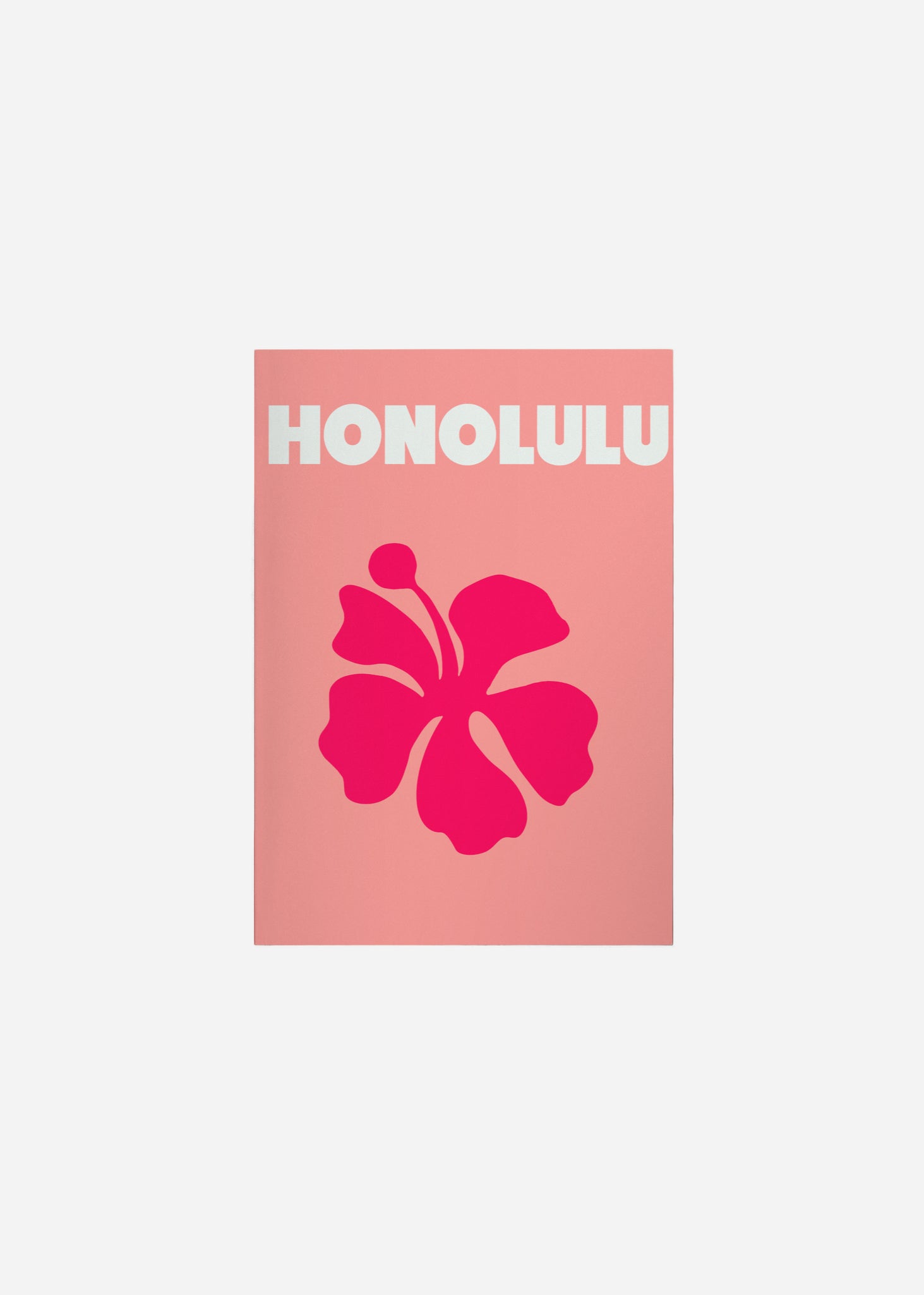 Honolulu Fine Art Print