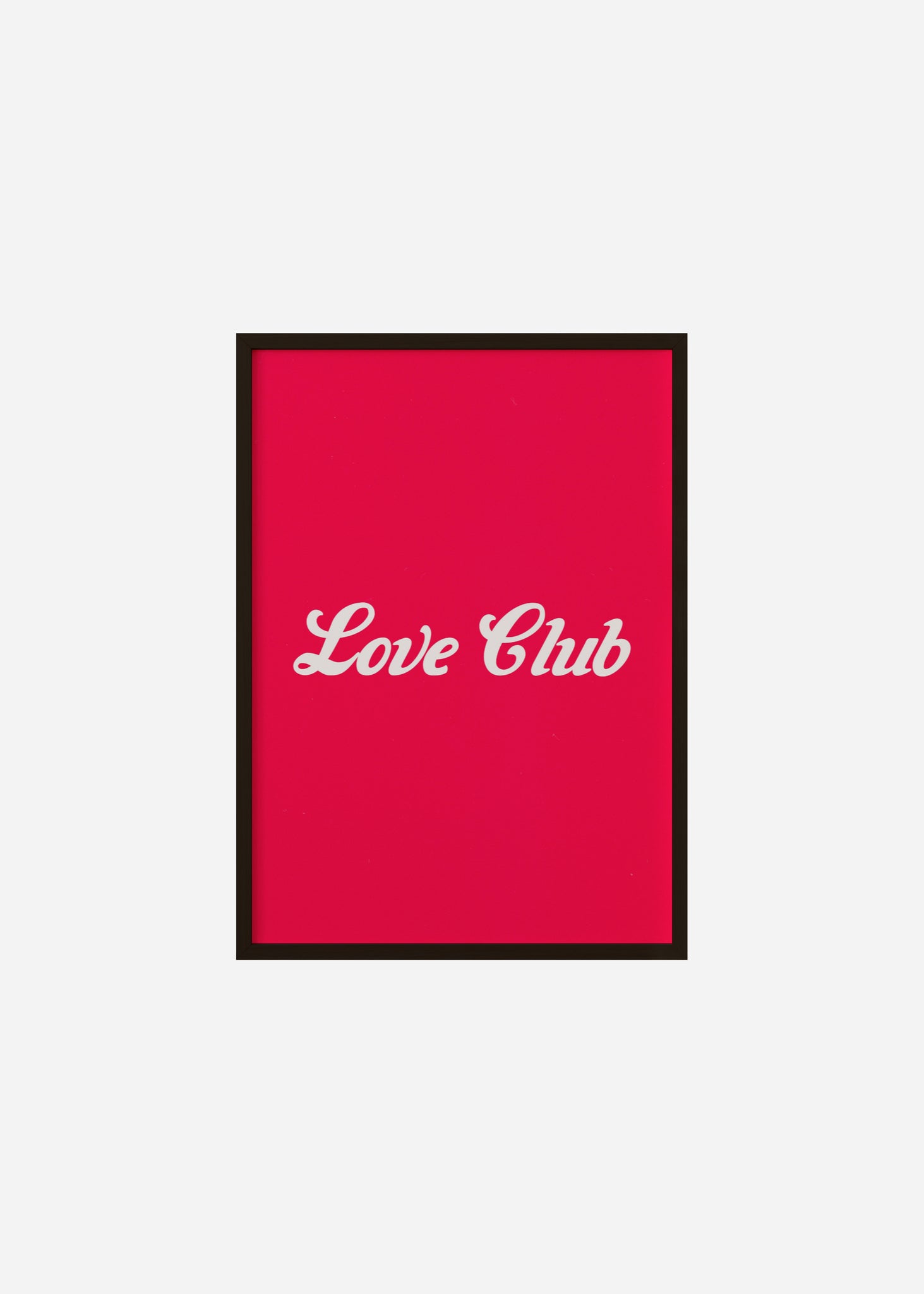 love club Framed Print