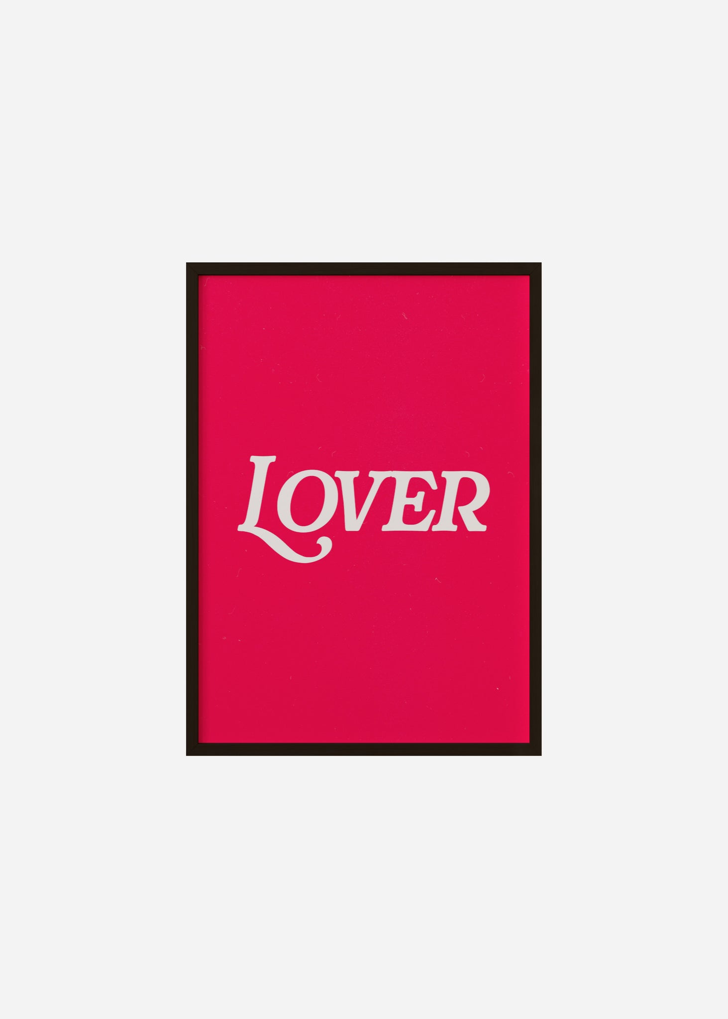 Lover Framed Print