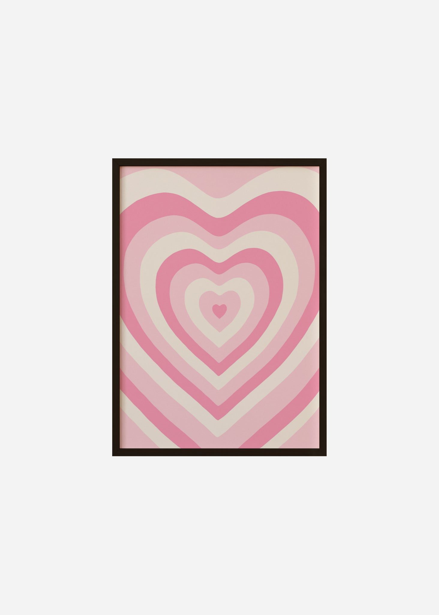 Love You Forever Framed Print