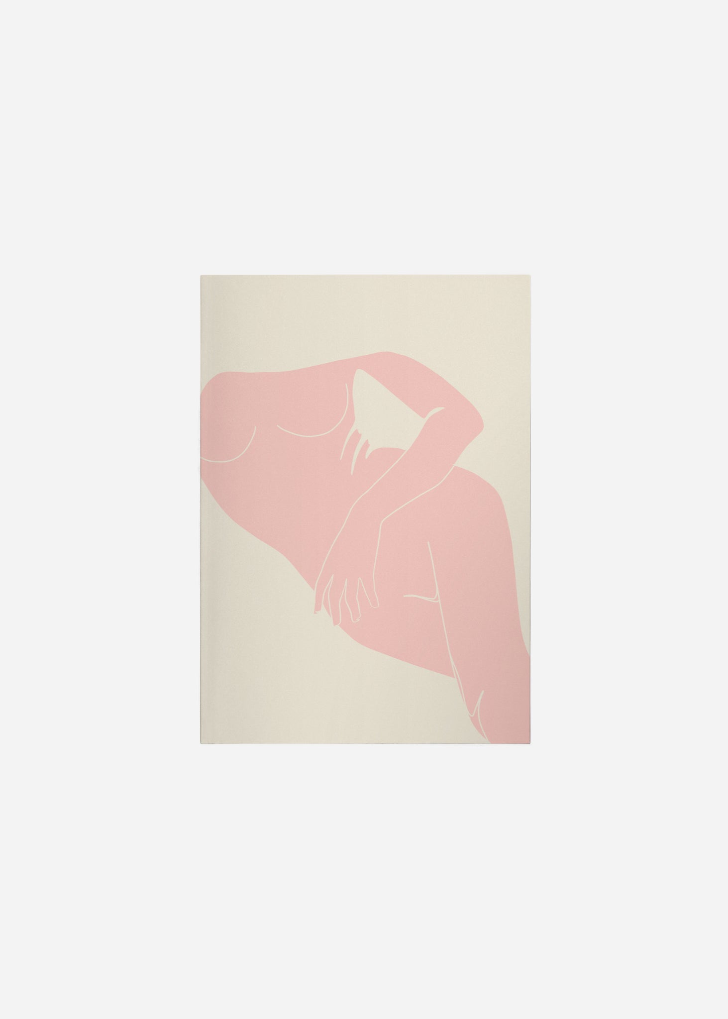 nude I / pink Fine Art Print