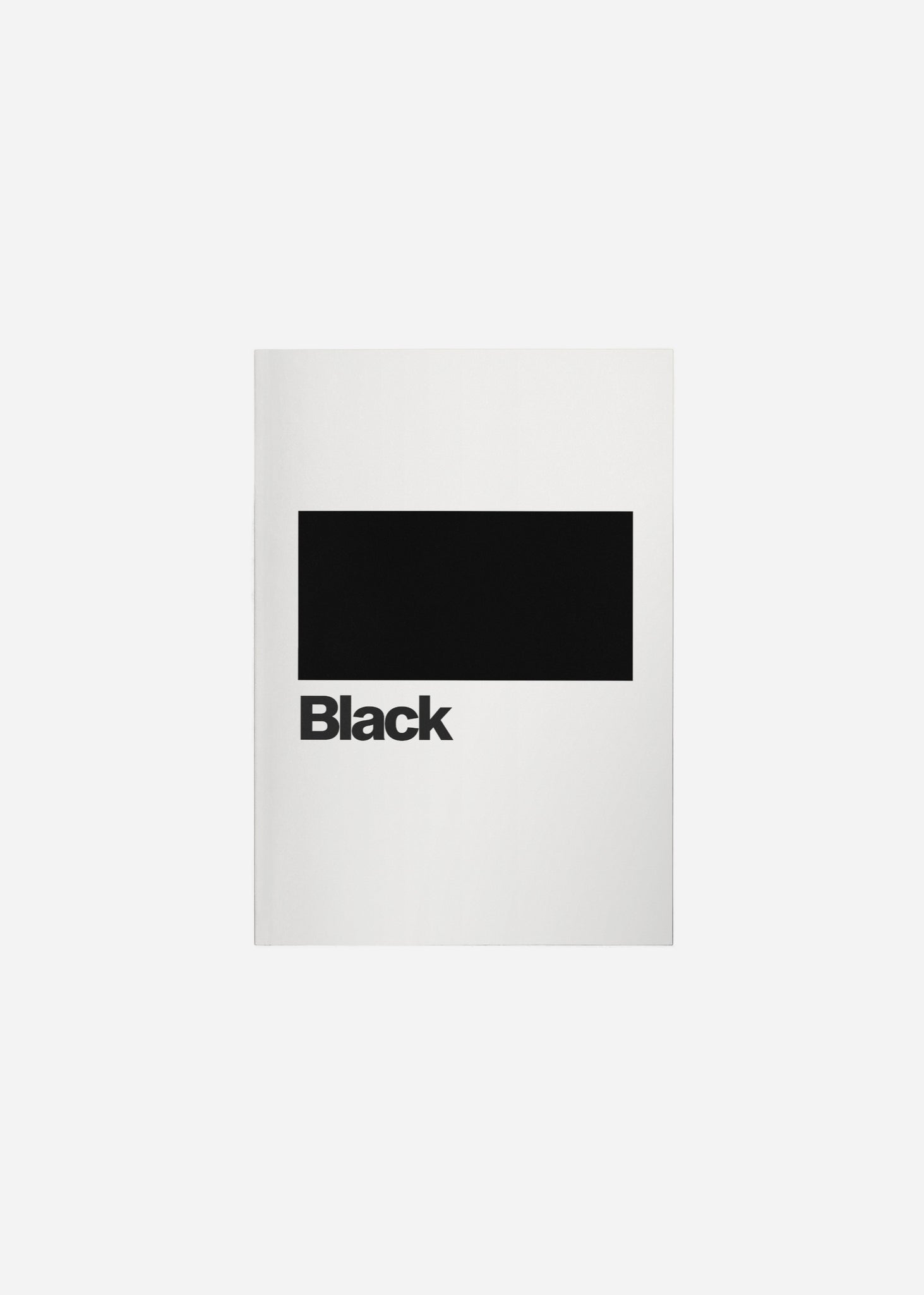 black Fine Art Print