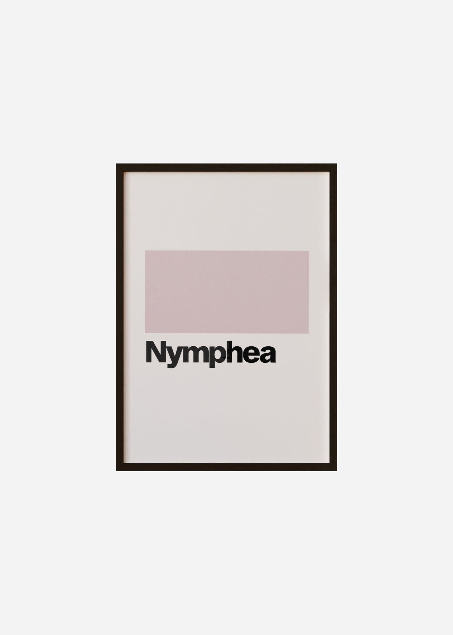 Nymphea Framed Print