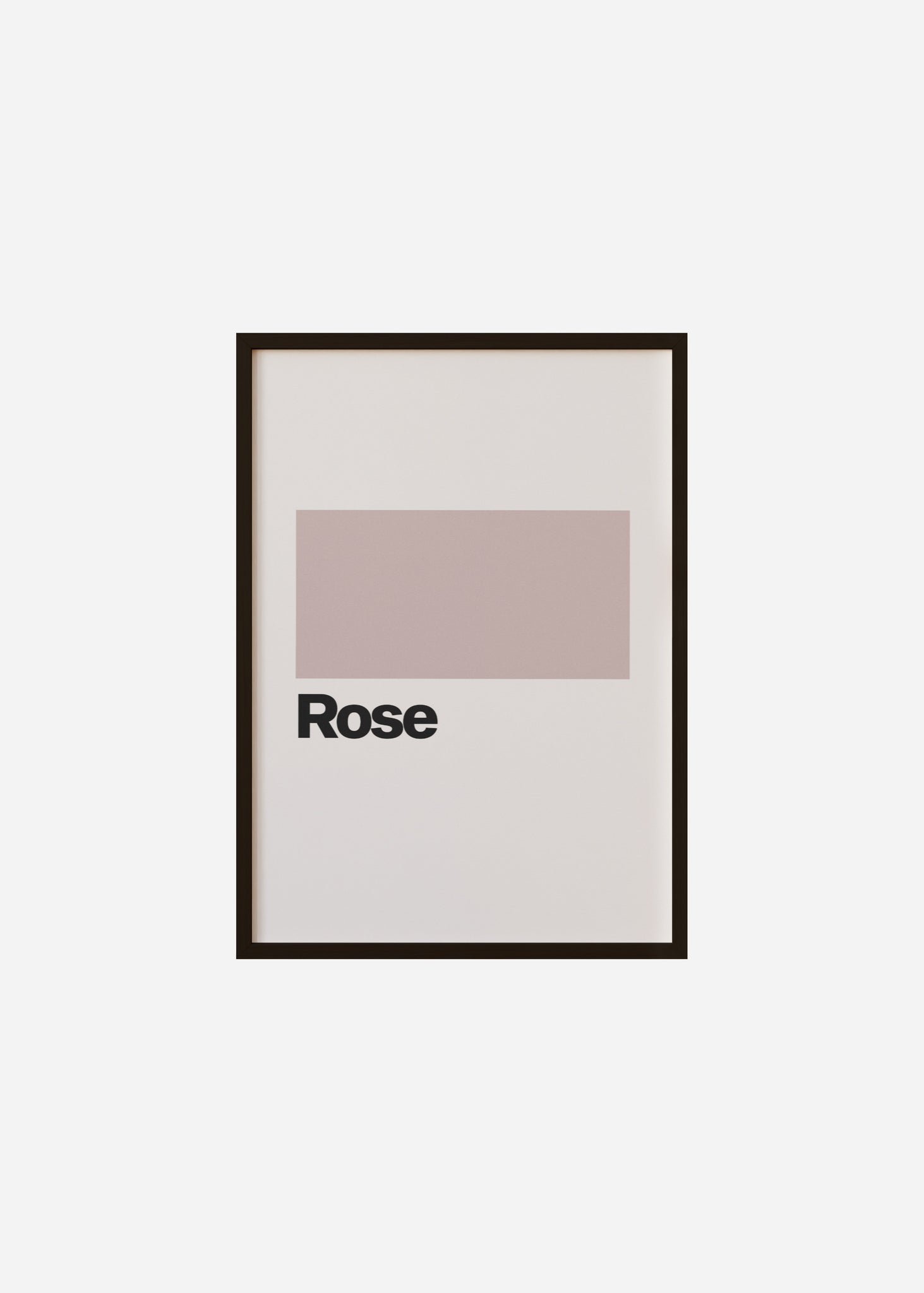 Rose Framed Print