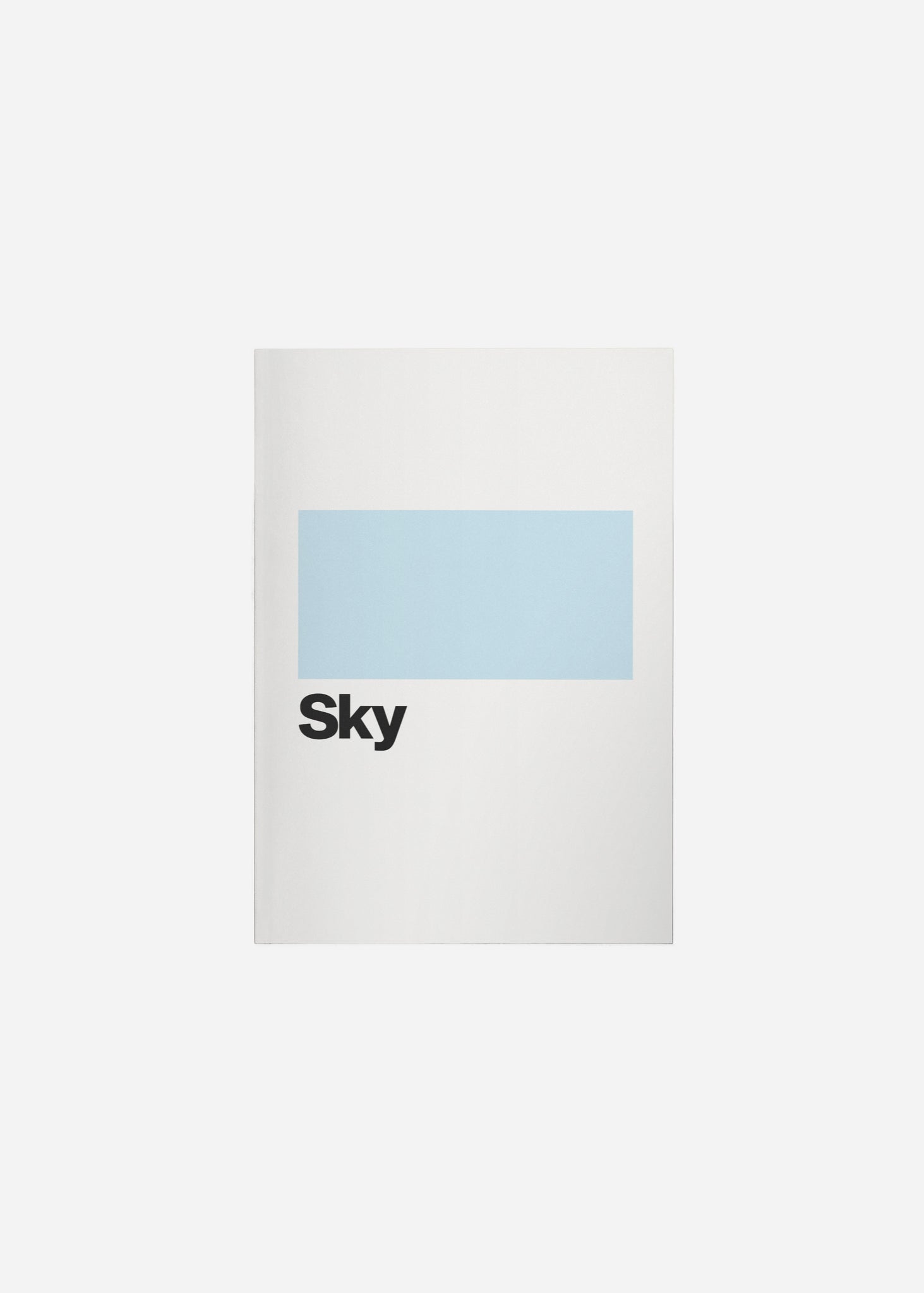 Sky Blue Fine Art Print