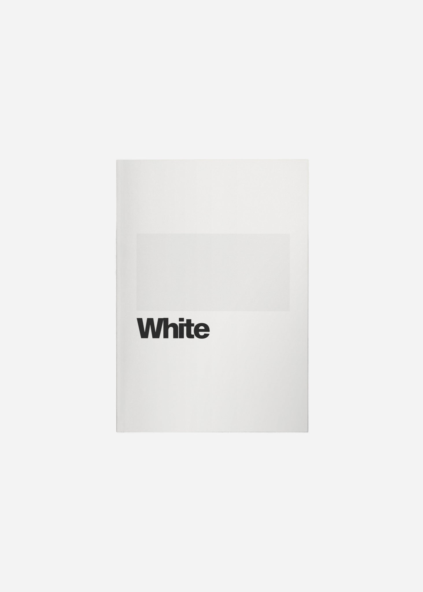 white Fine Art Print