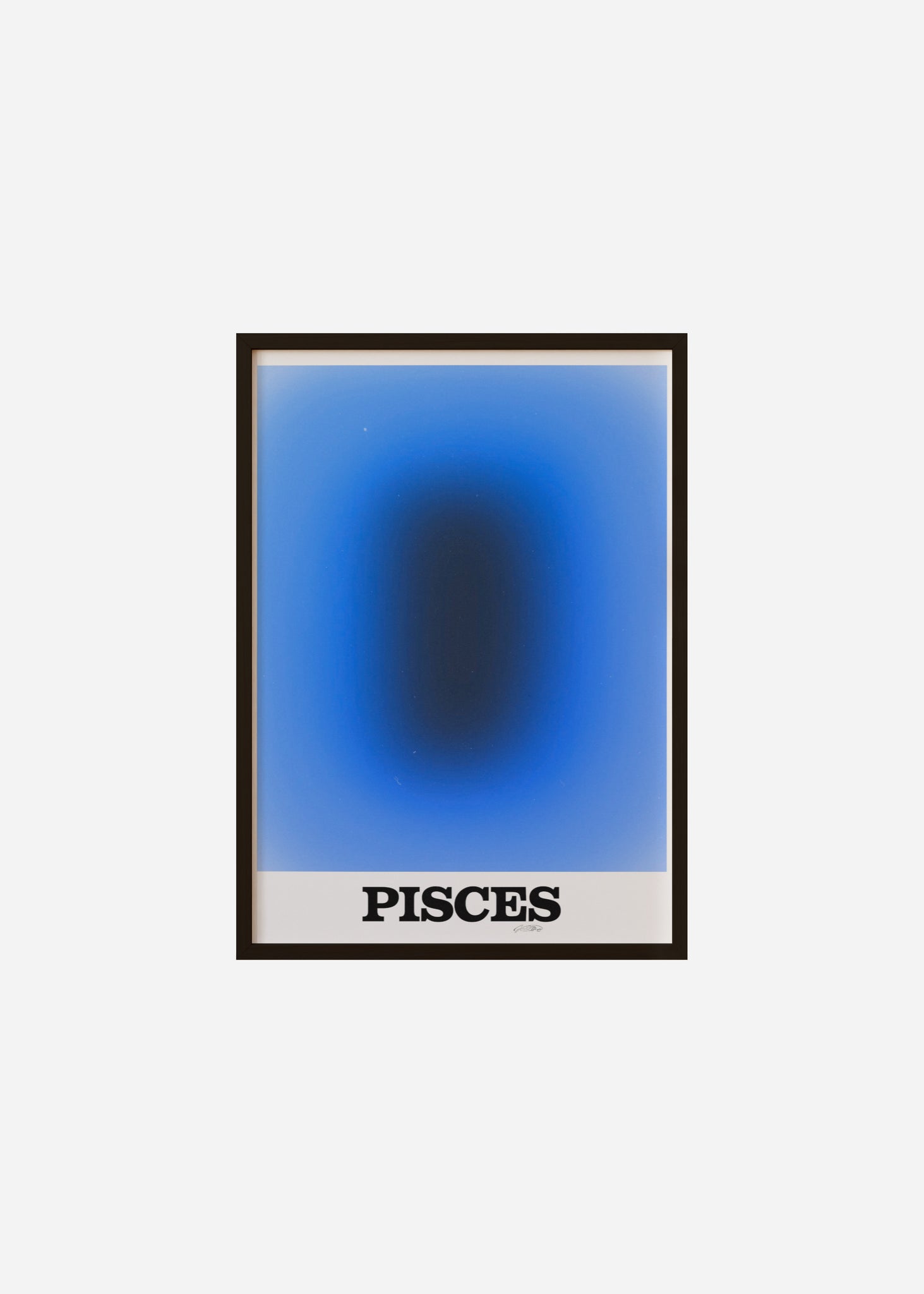 Pisces Aura Framed Print