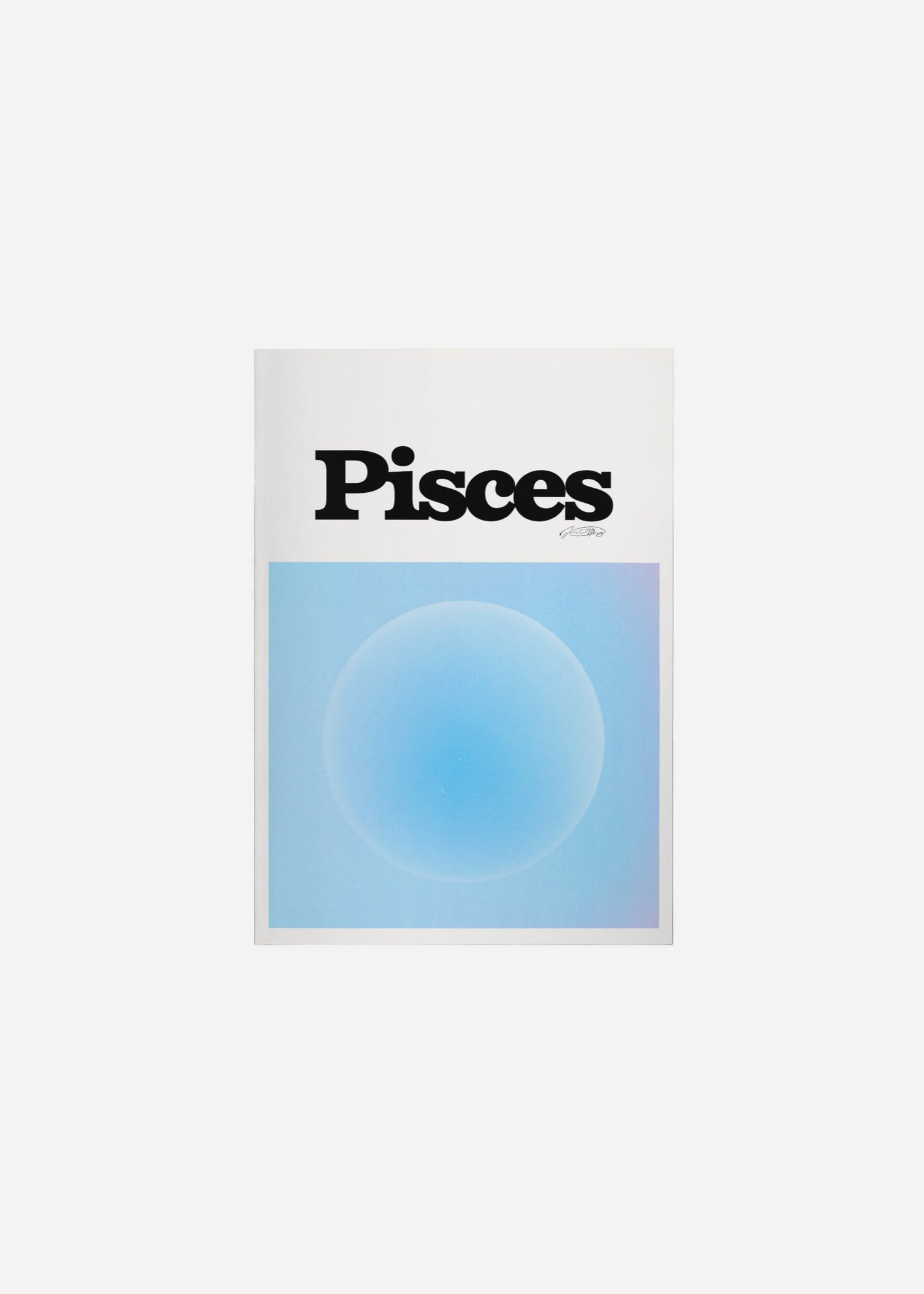 Pisces Aura Fine Art Print