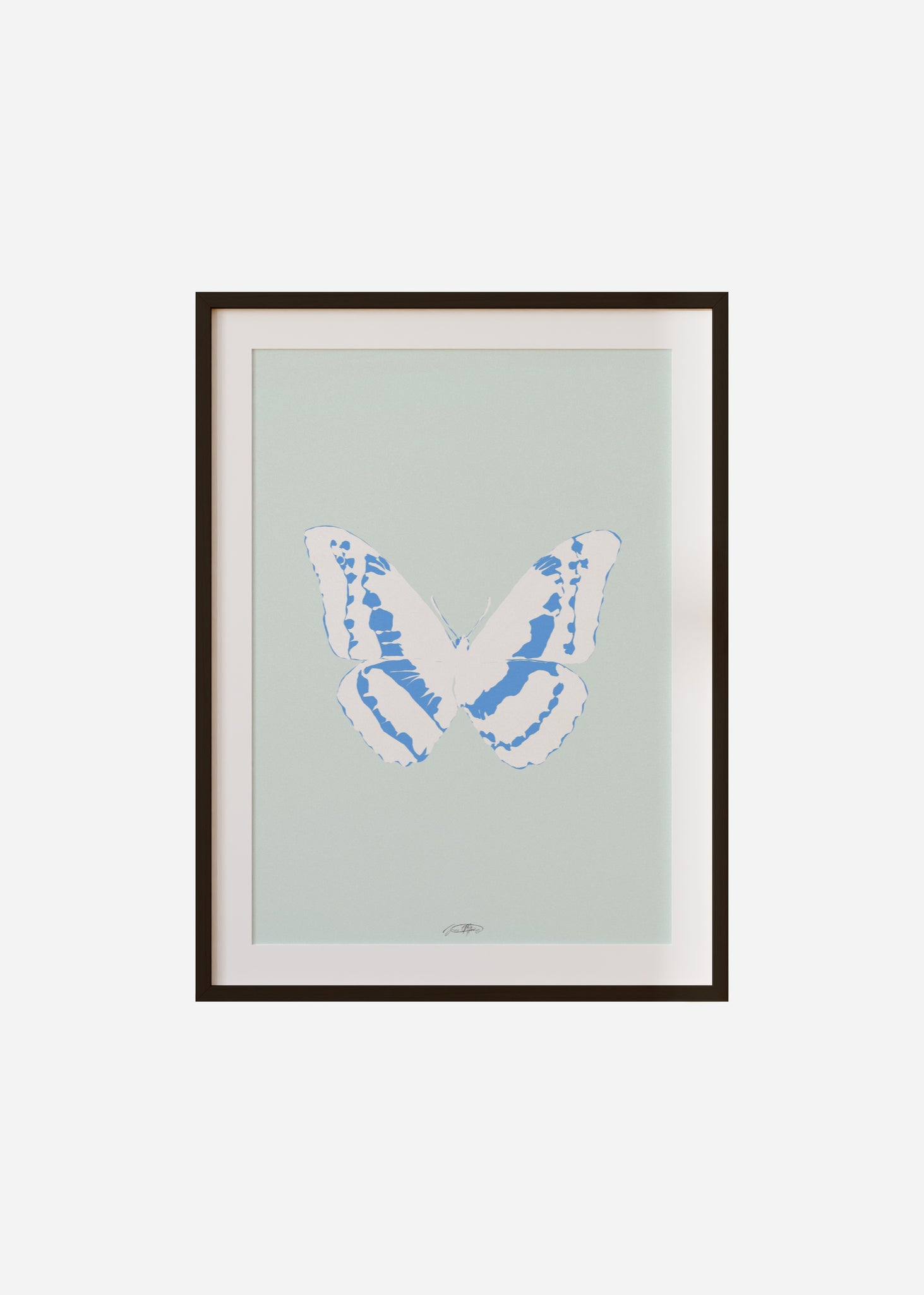 Butterflies / Psyche 011 Framed & Mounted Print