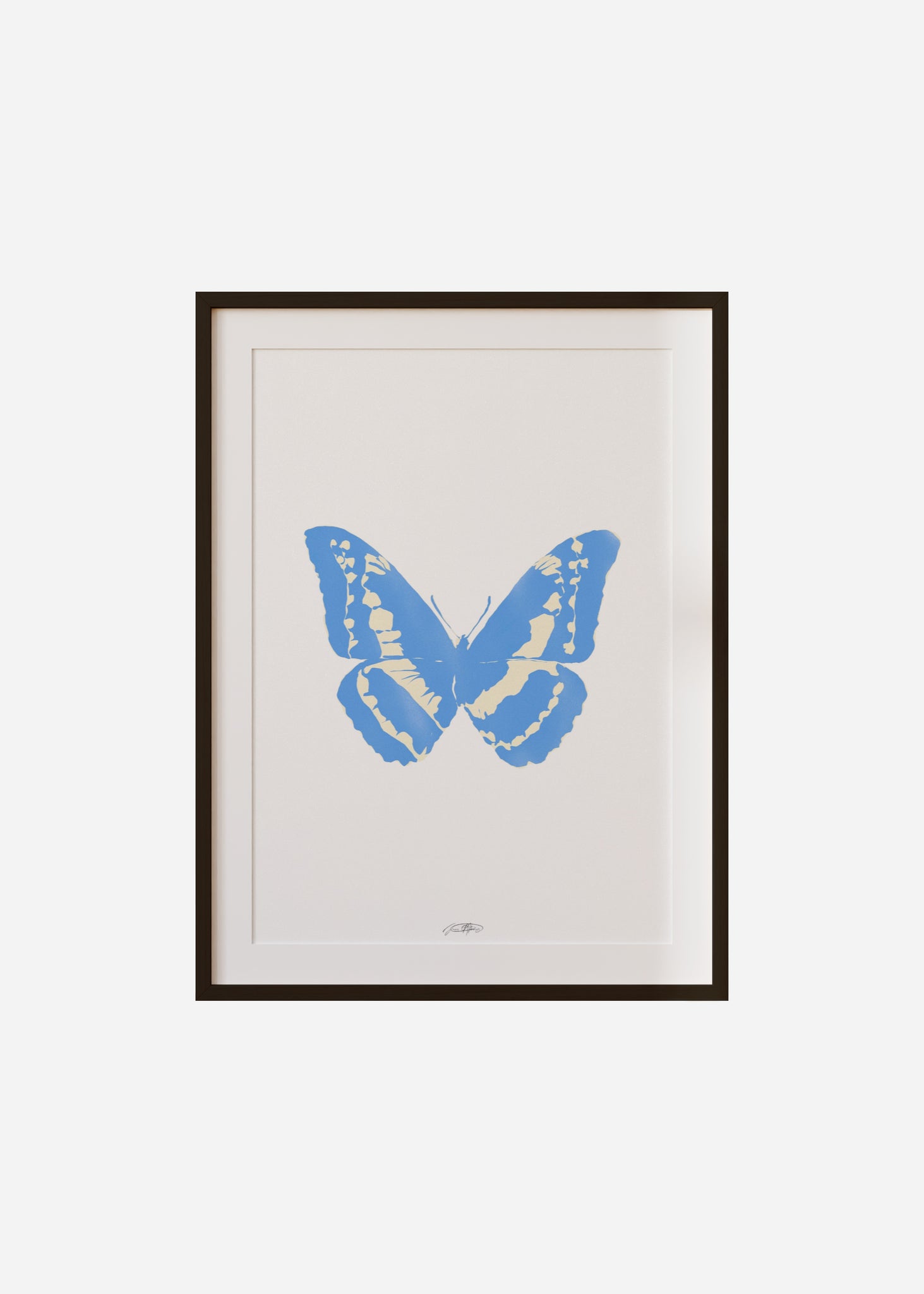 Butterflies / Psyche 012 Framed & Mounted Print