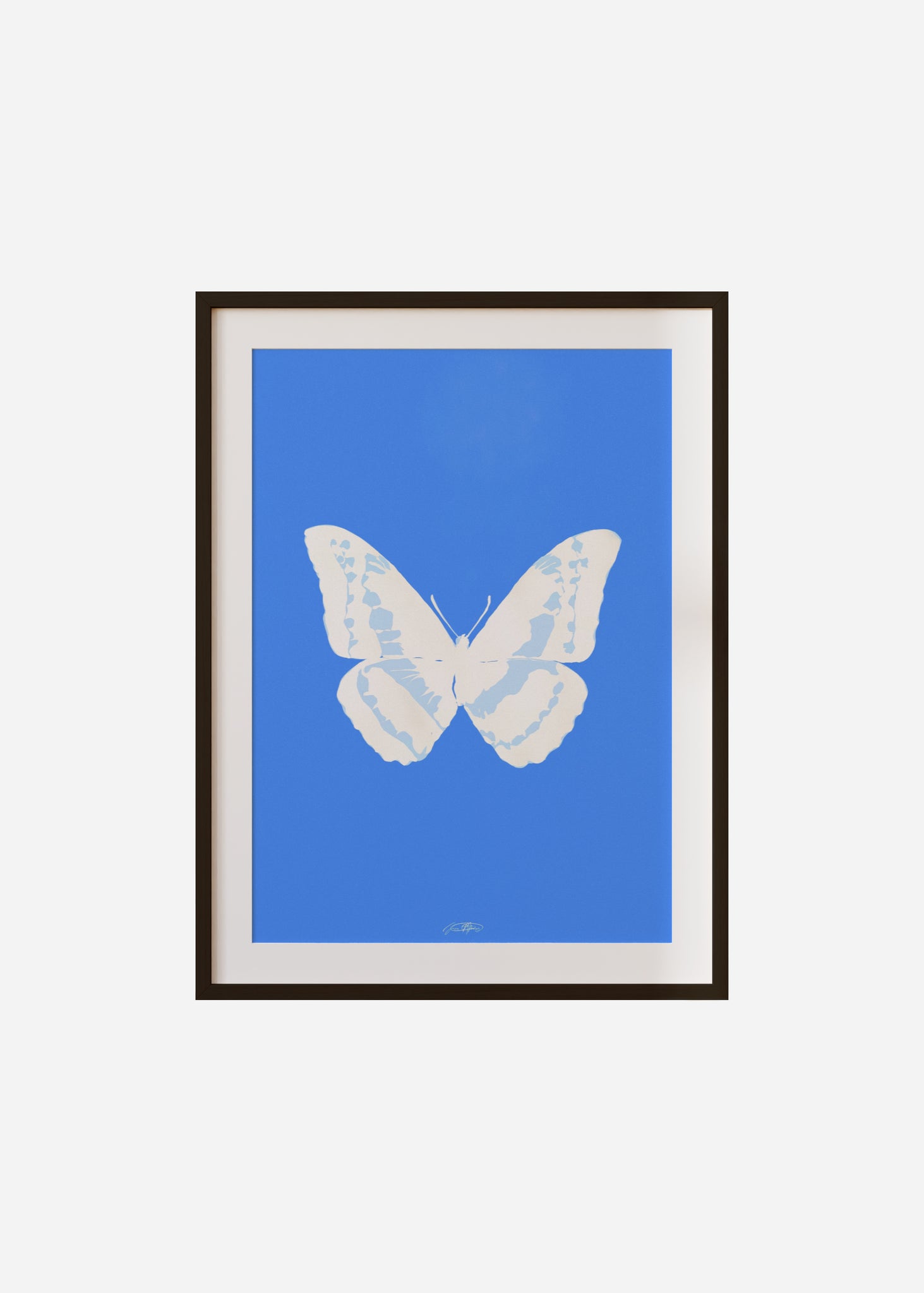 Butterflies / Psyche 015 Framed & Mounted Print