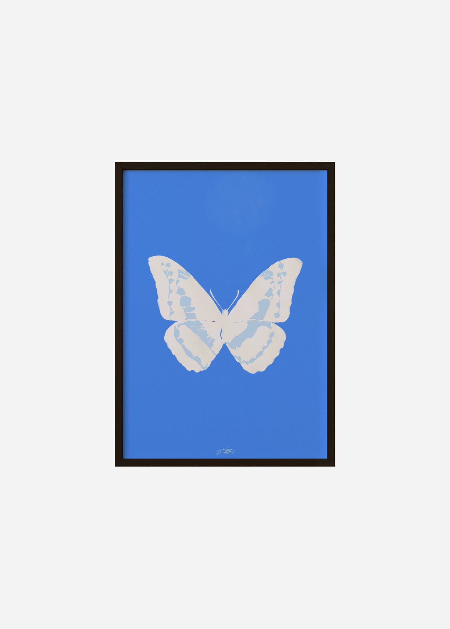 Butterflies / Psyche 015 Framed Print