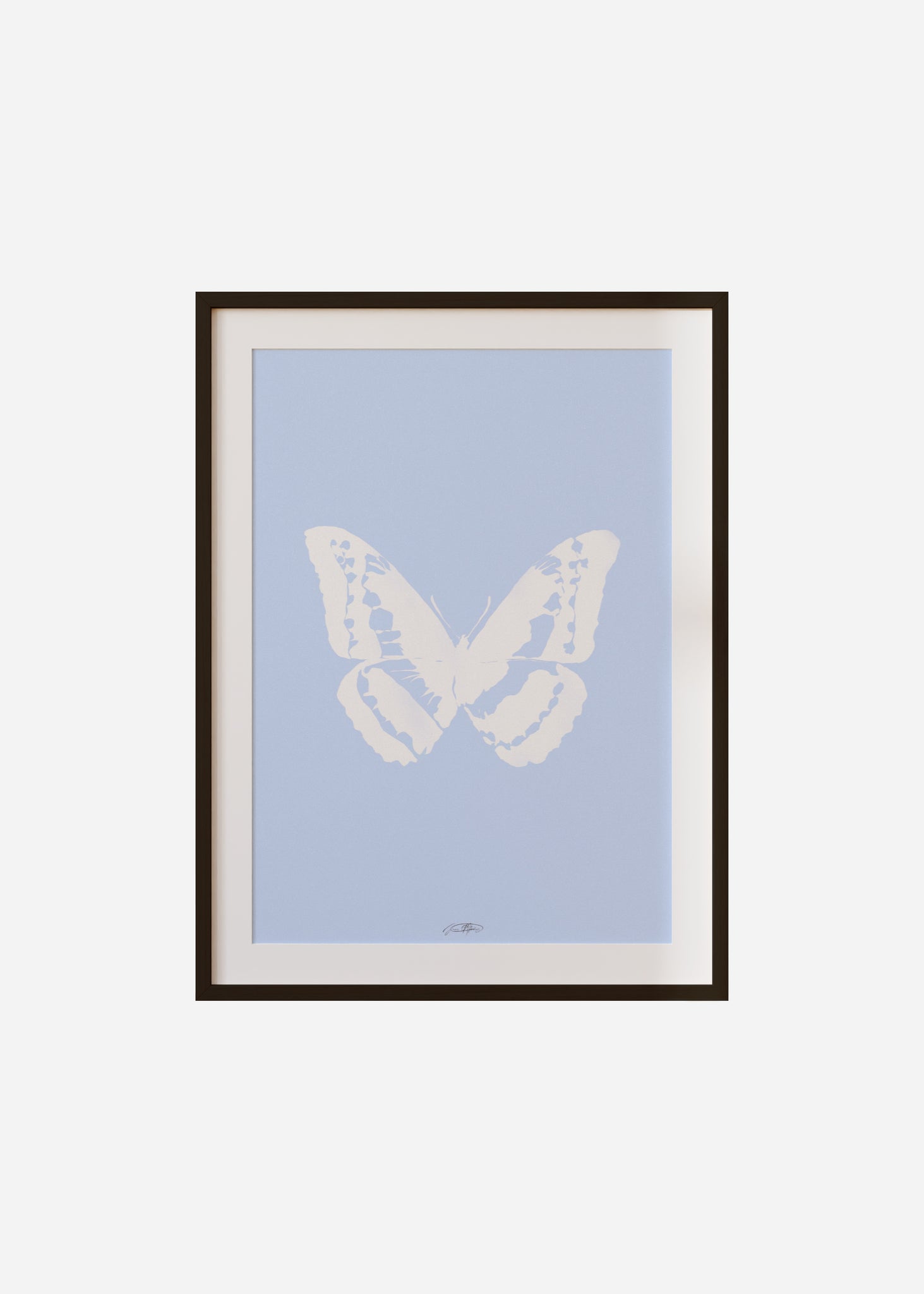 Butterflies / Psyche 017 Framed & Mounted Print