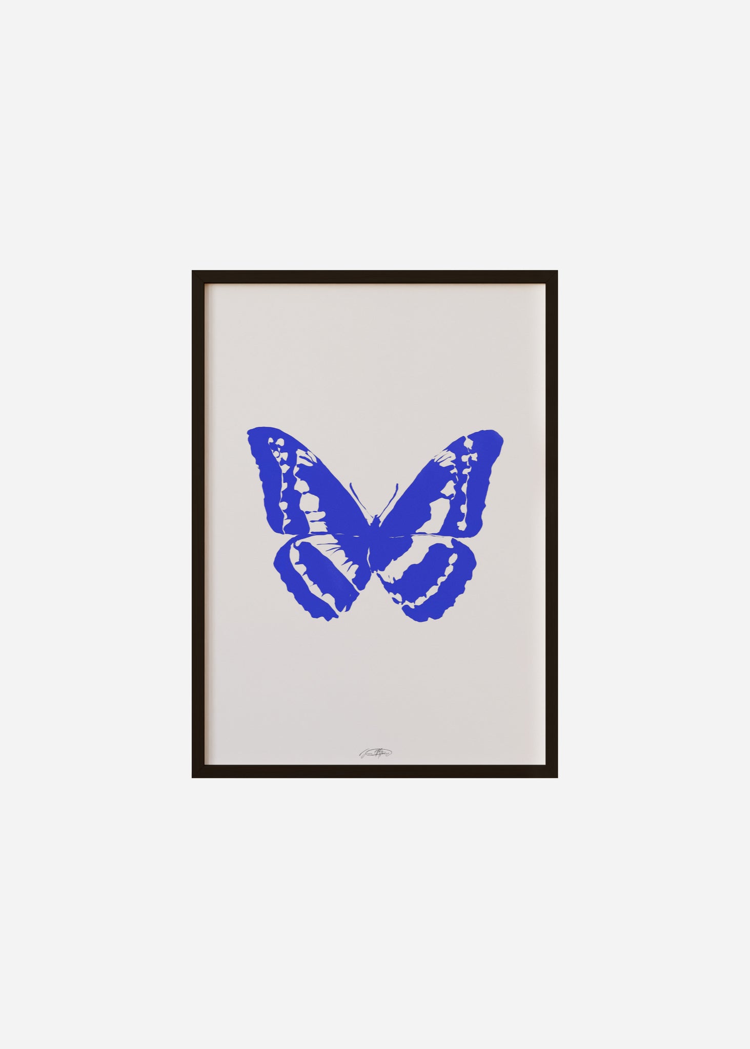 Butterflies / Psyche 018 Framed Print