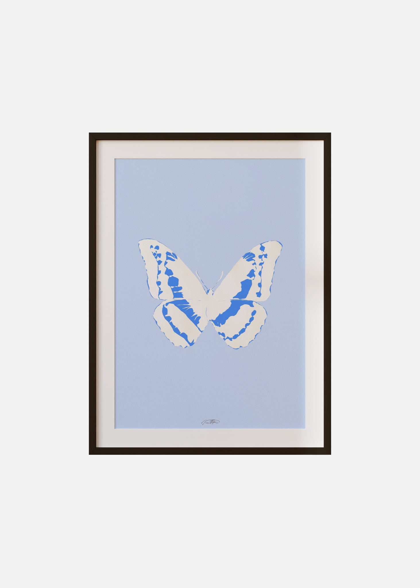 Butterflies / Psyche 019 Framed & Mounted Print