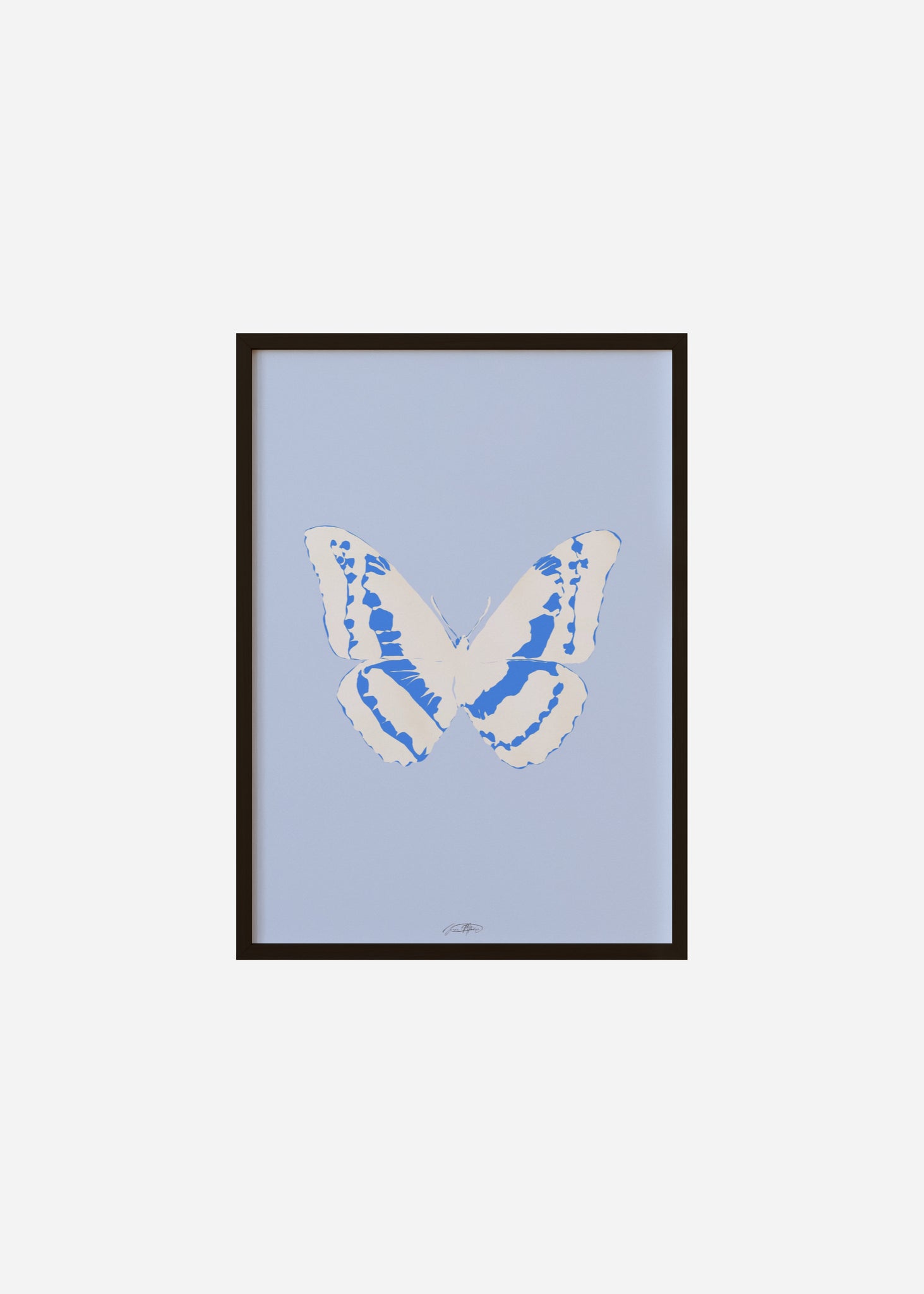 Butterflies / Psyche 019 Framed Print