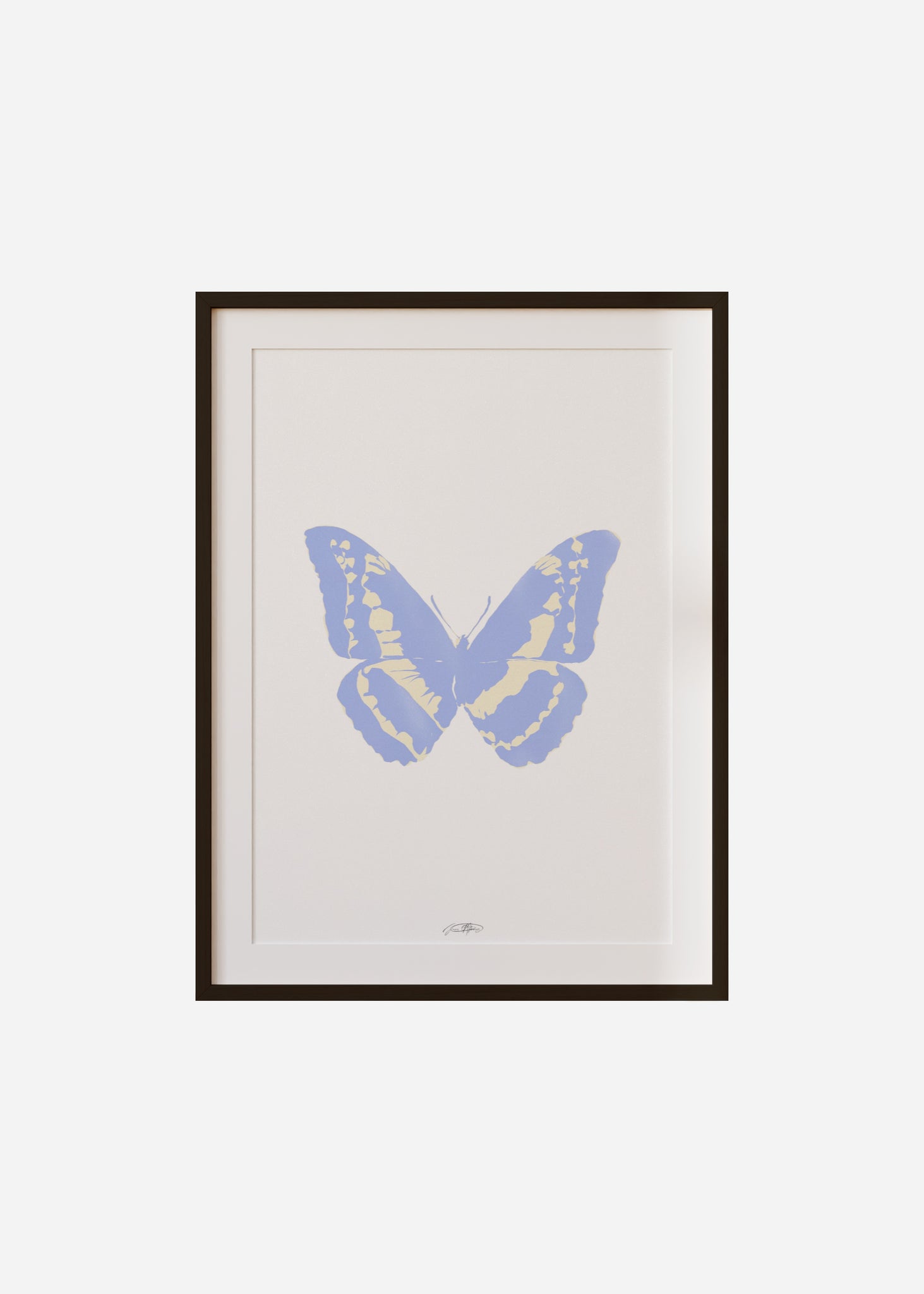 Butterflies / Psyche 020 Framed & Mounted Print