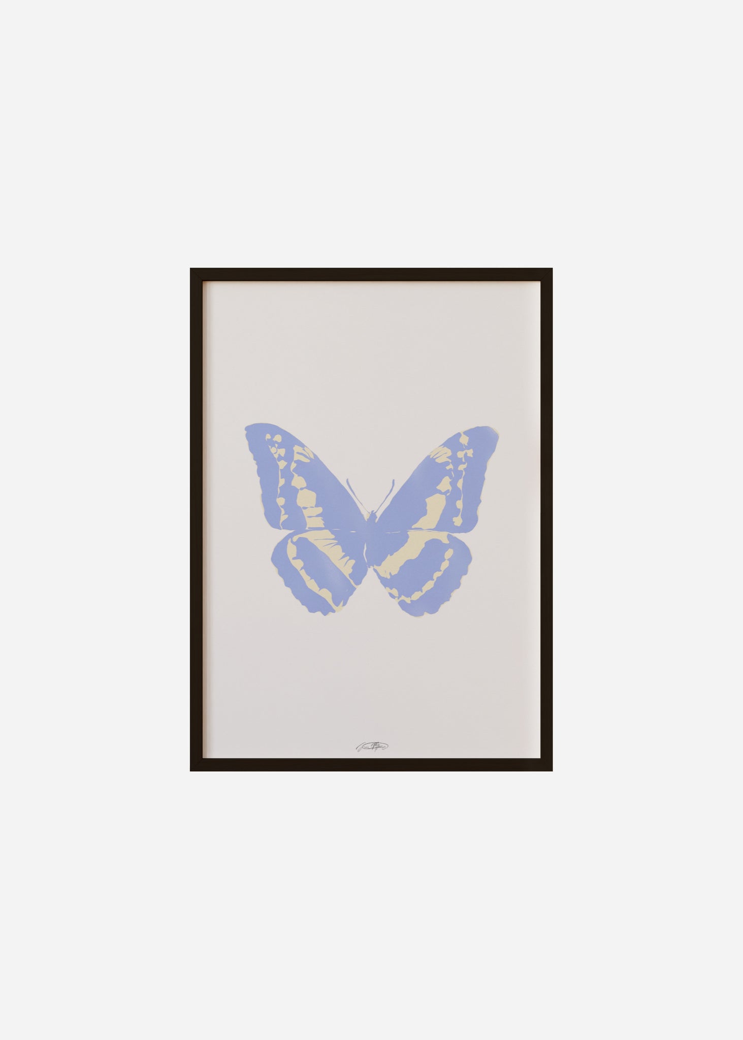 Butterflies / Psyche 020 Framed Print