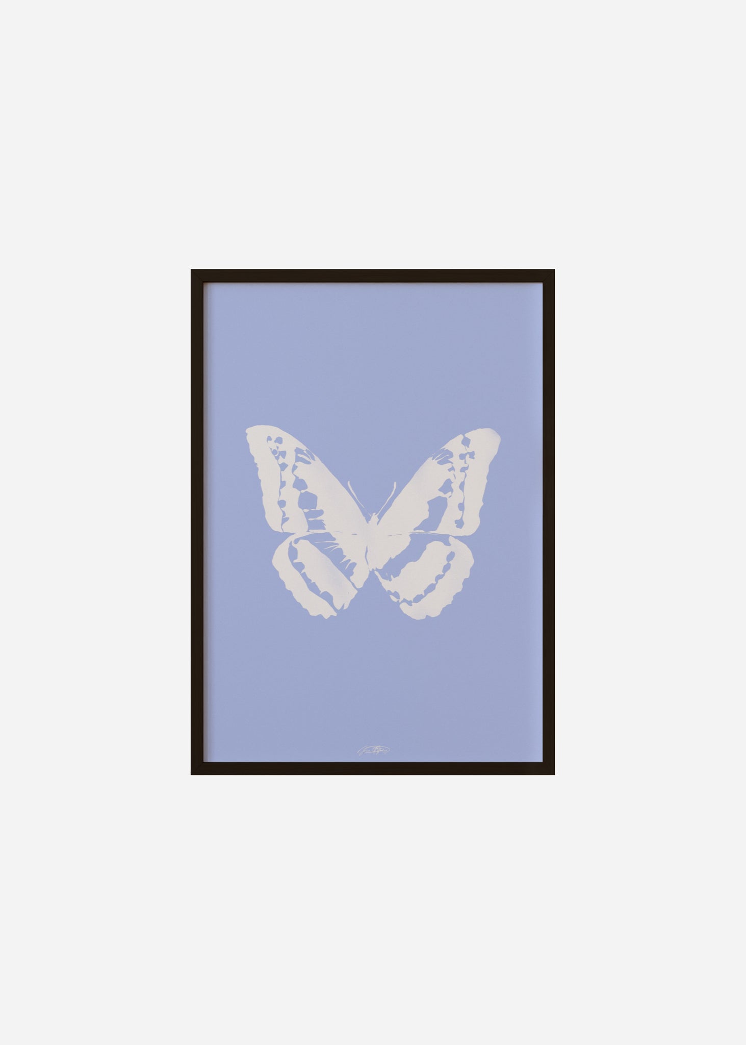 Butterflies / Psyche 021 Framed Print