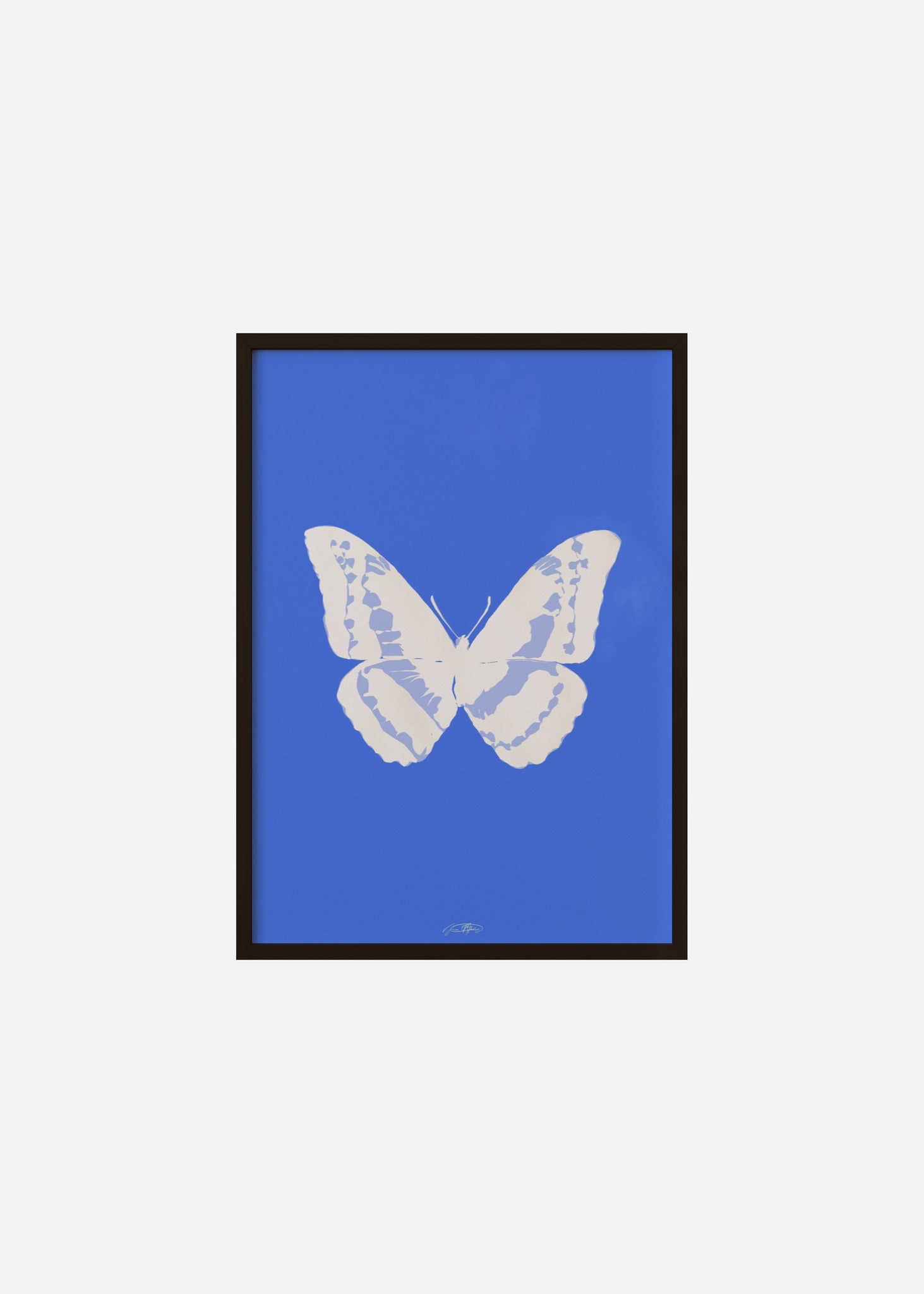 Butterflies / Psyche 023 Framed Print