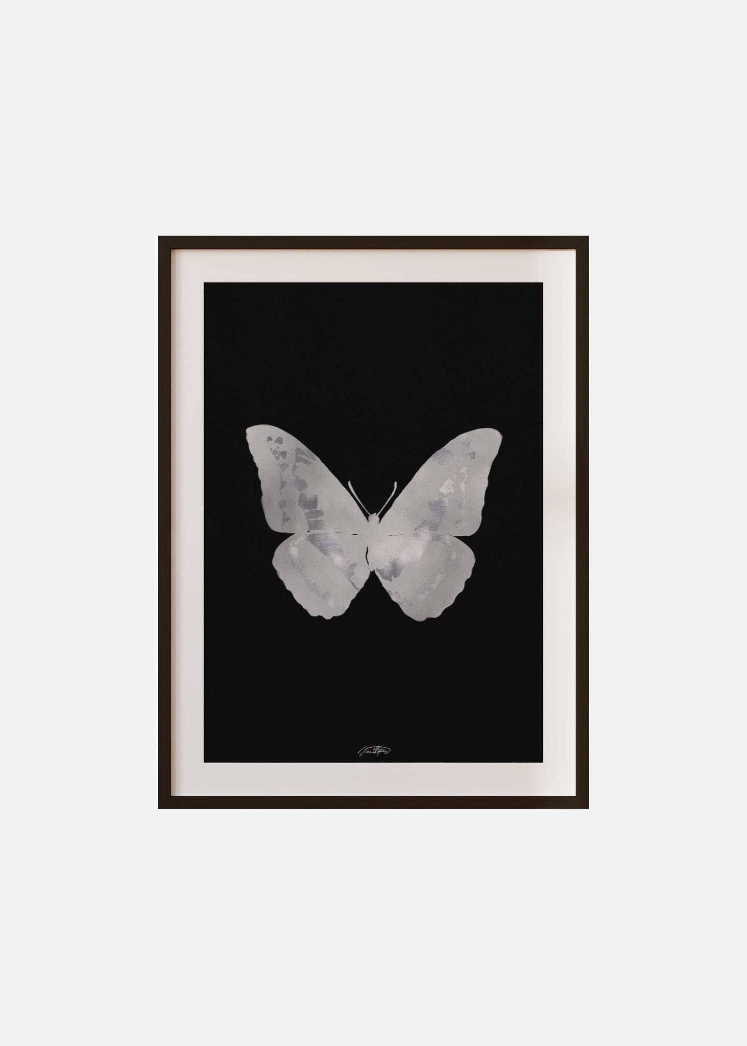 Butterflies / Psyche 024 Framed & Mounted Print