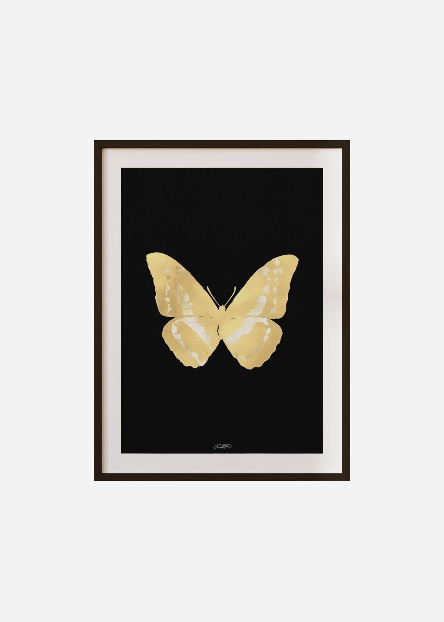 Butterflies / Psyche 025 Framed & Mounted Print