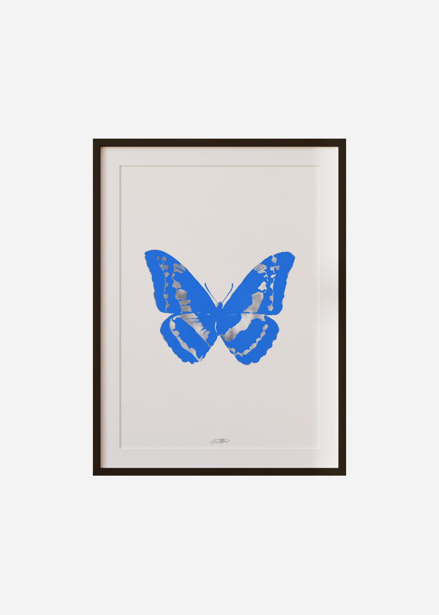 Butterflies / Psyche 028 Framed & Mounted Print