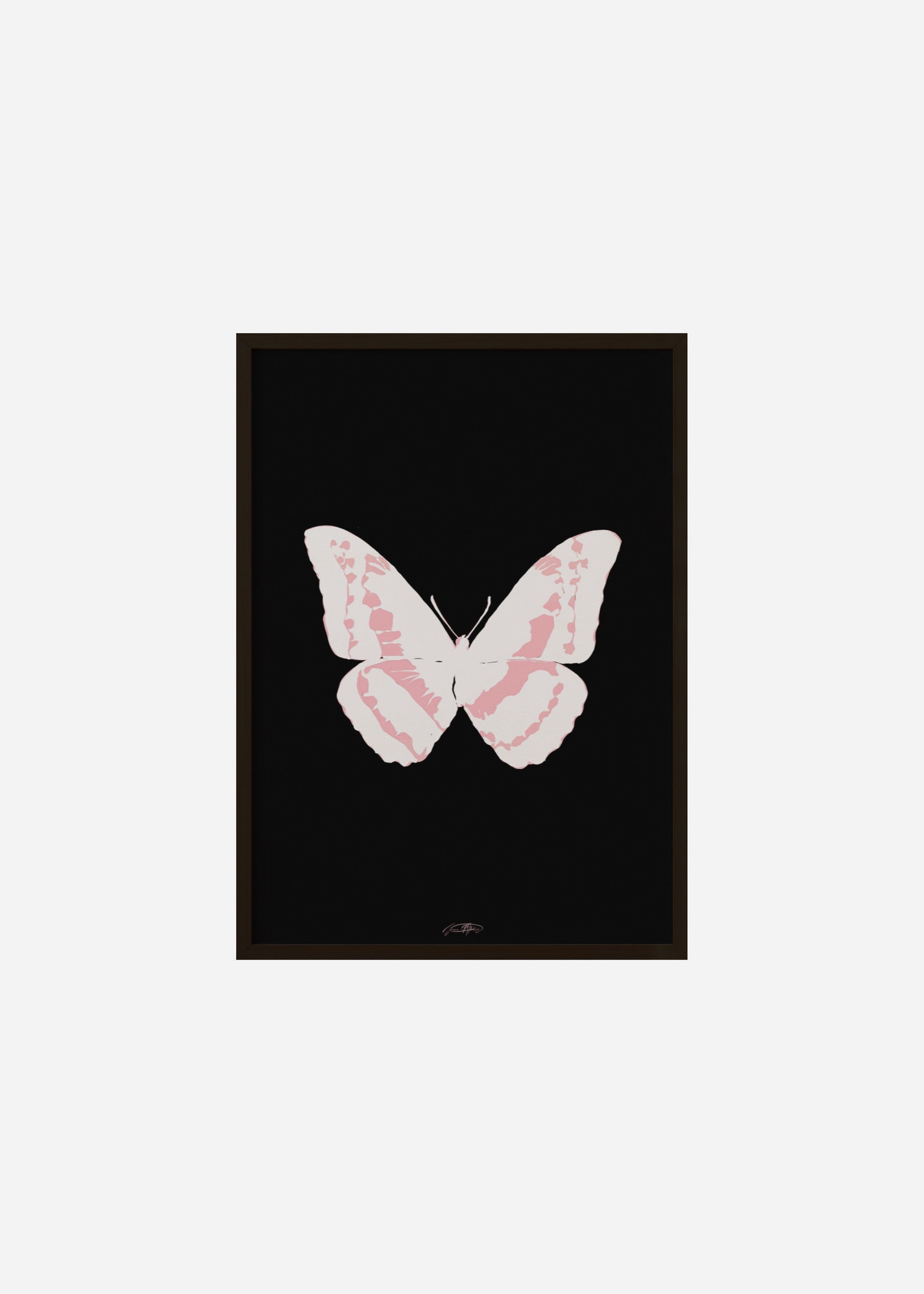 Butterflies / Psyche 002 Framed Print