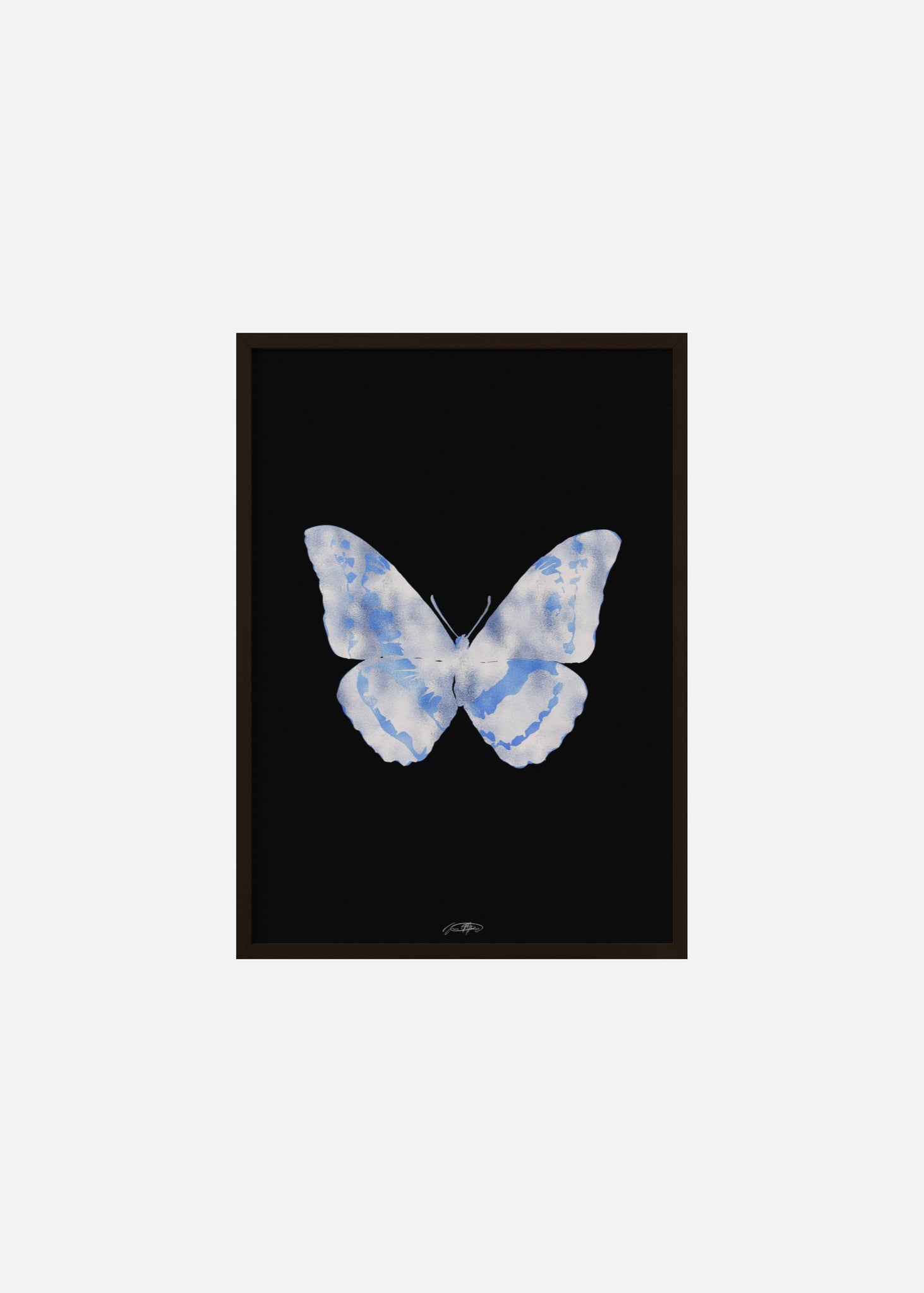 Butterflies / Psyche 030 Framed Print