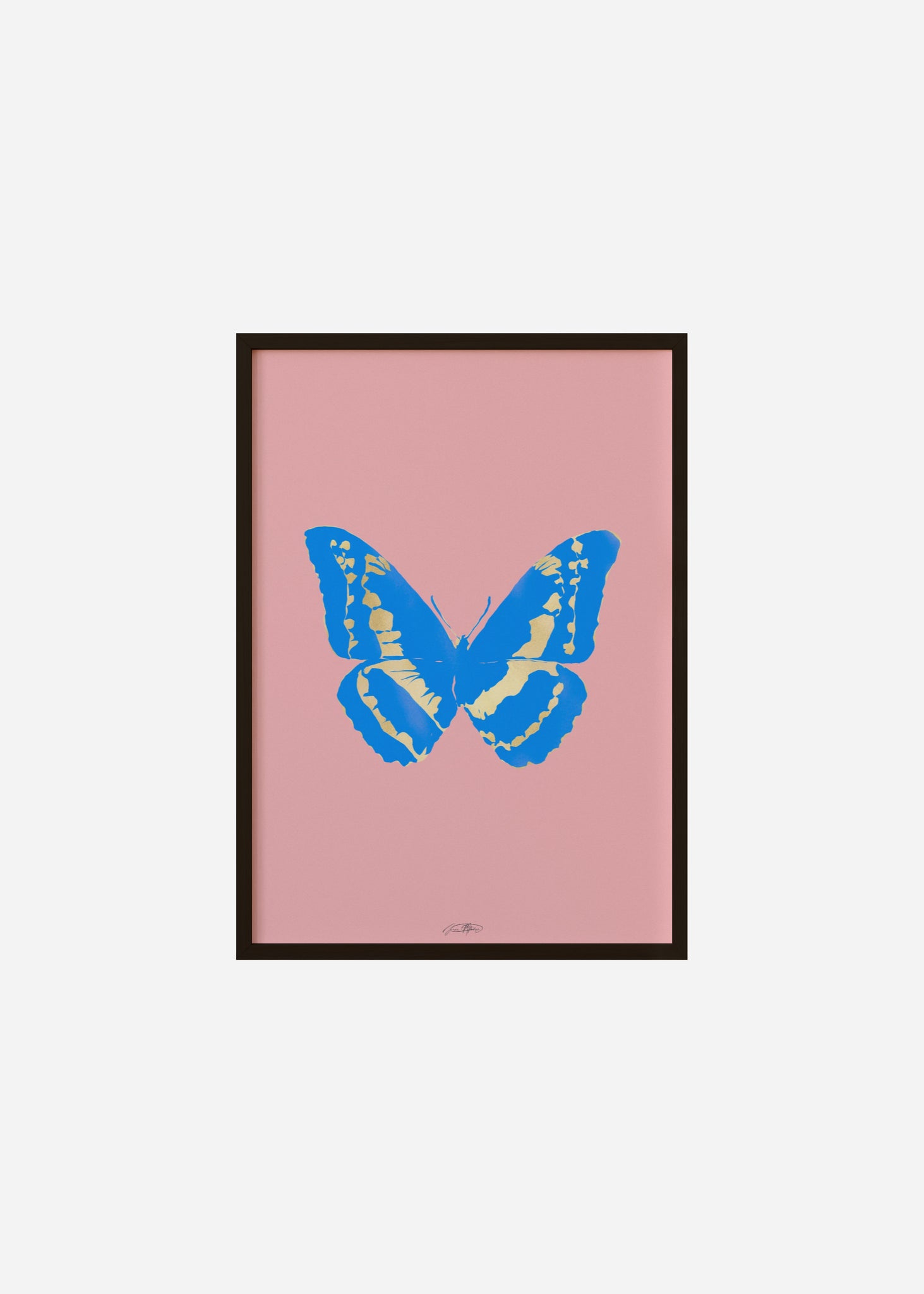 Butterflies / Psyche 032 Framed Print