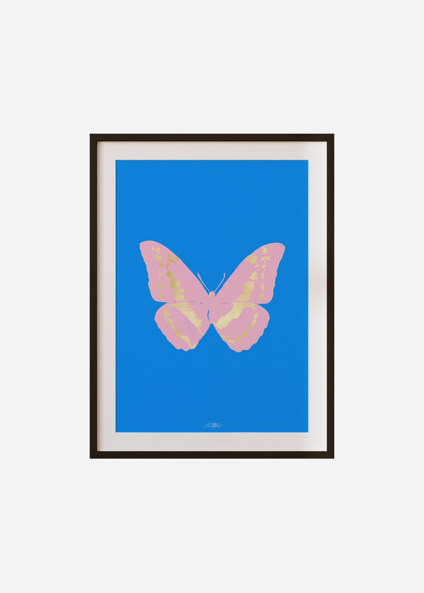 Butterflies / Psyche 035 Framed & Mounted Print