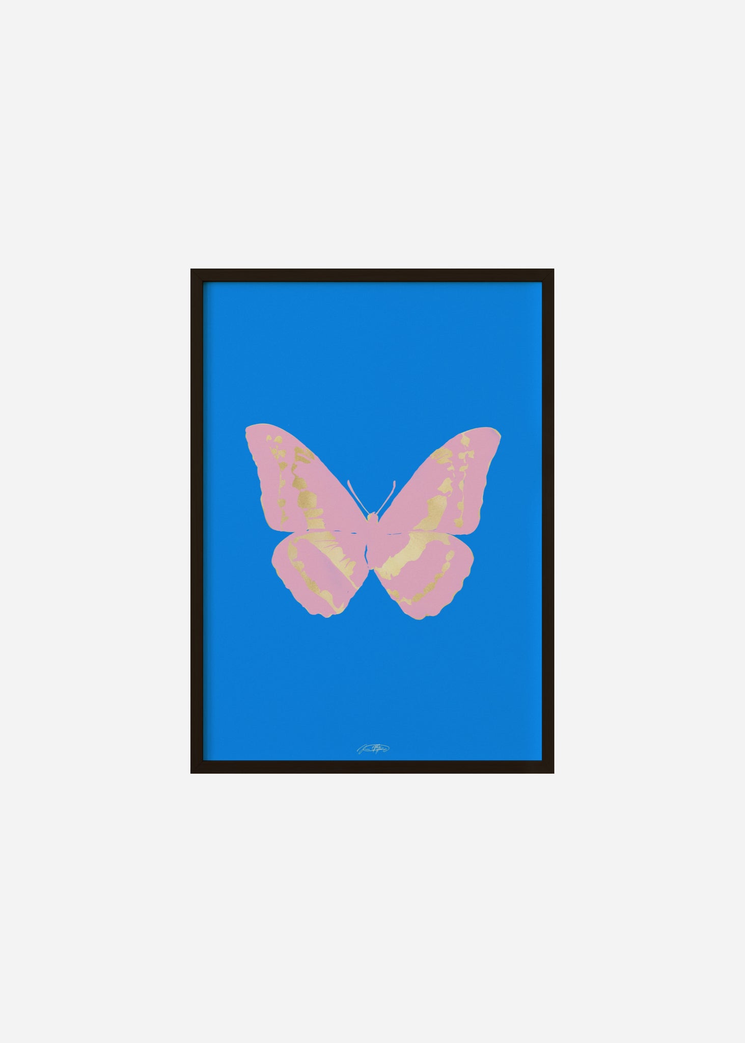 Butterflies / Psyche 035 Framed Print