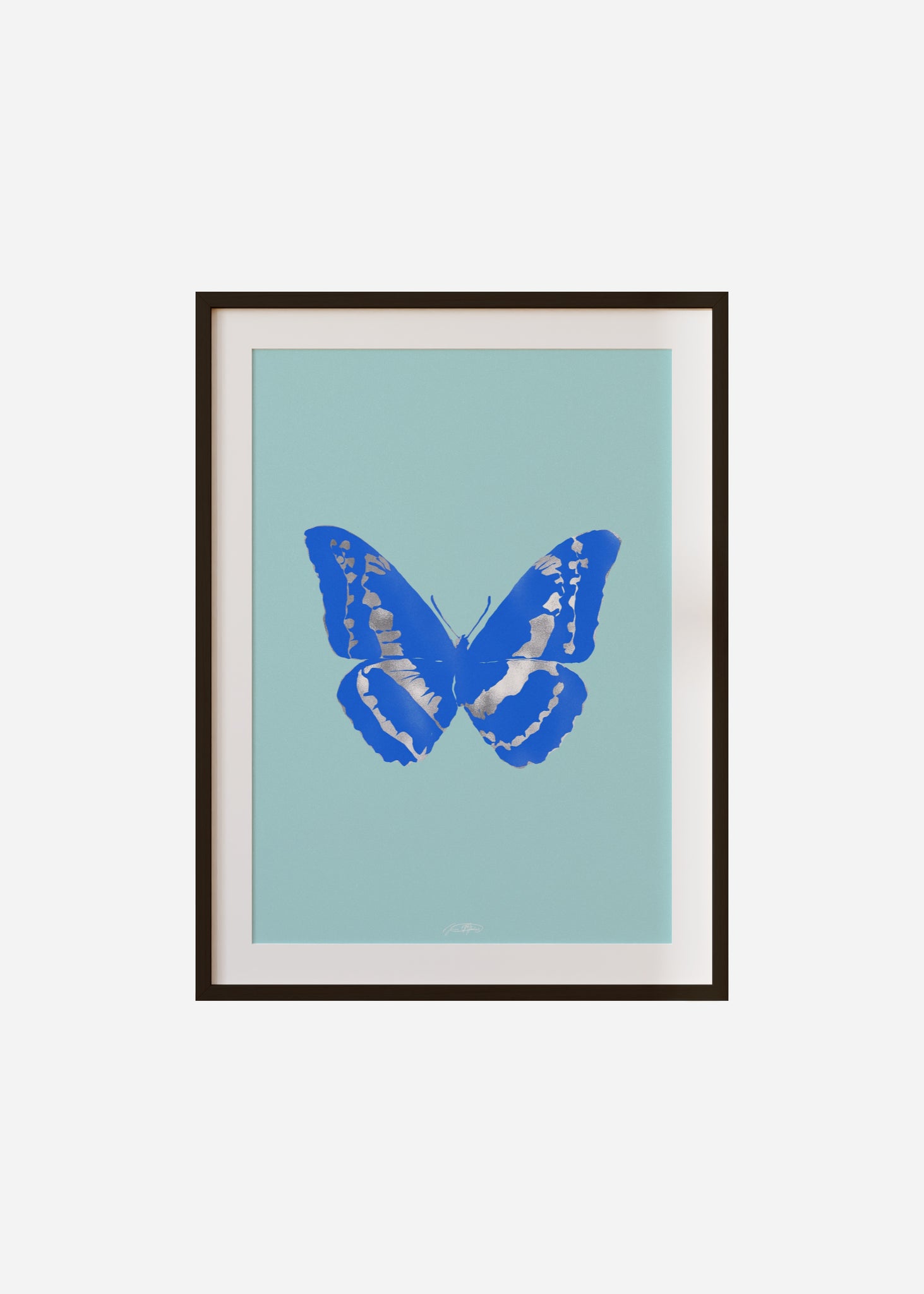 Butterflies / Psyche 037 Framed & Mounted Print