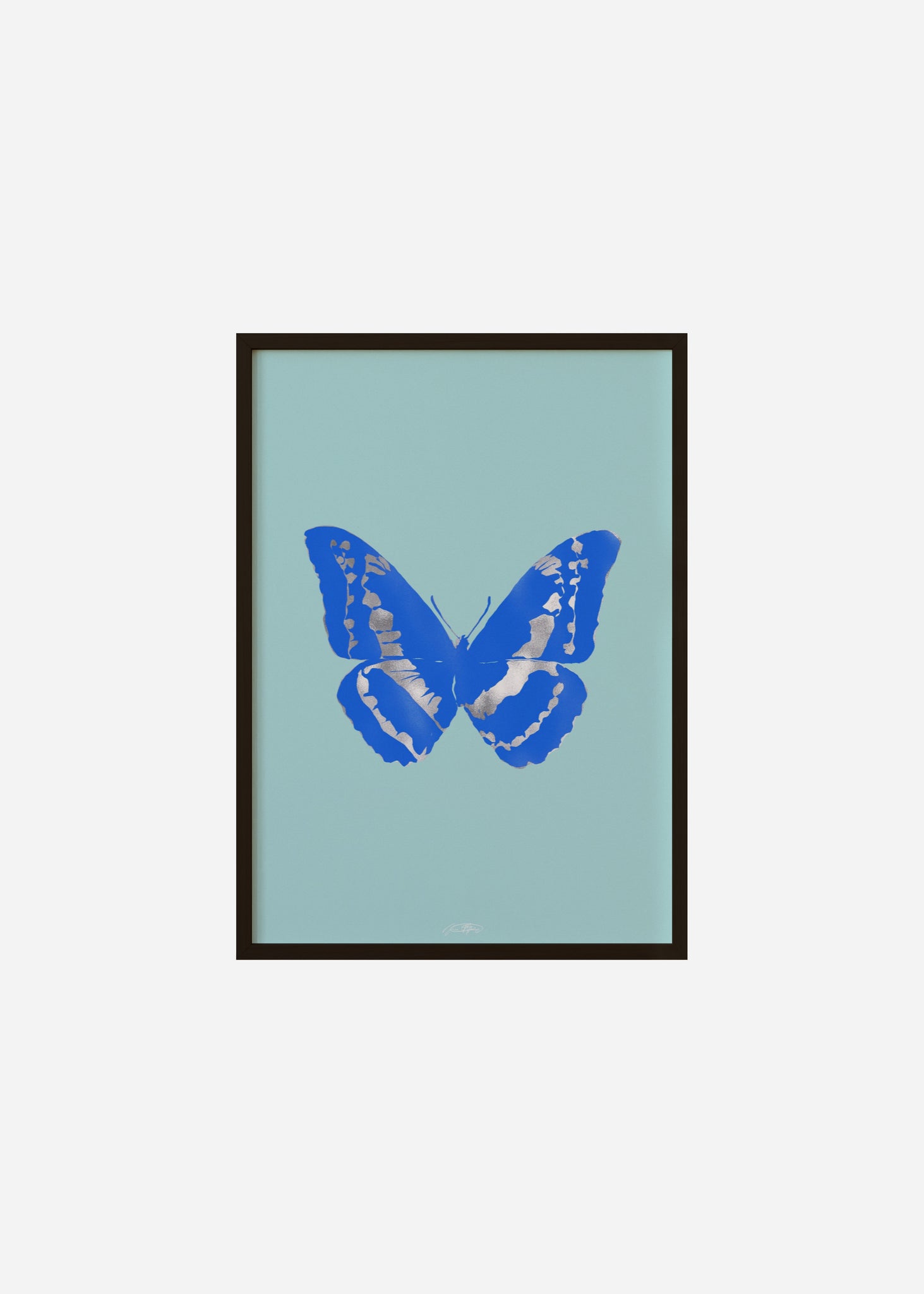 Butterflies / Psyche 037 Framed Print