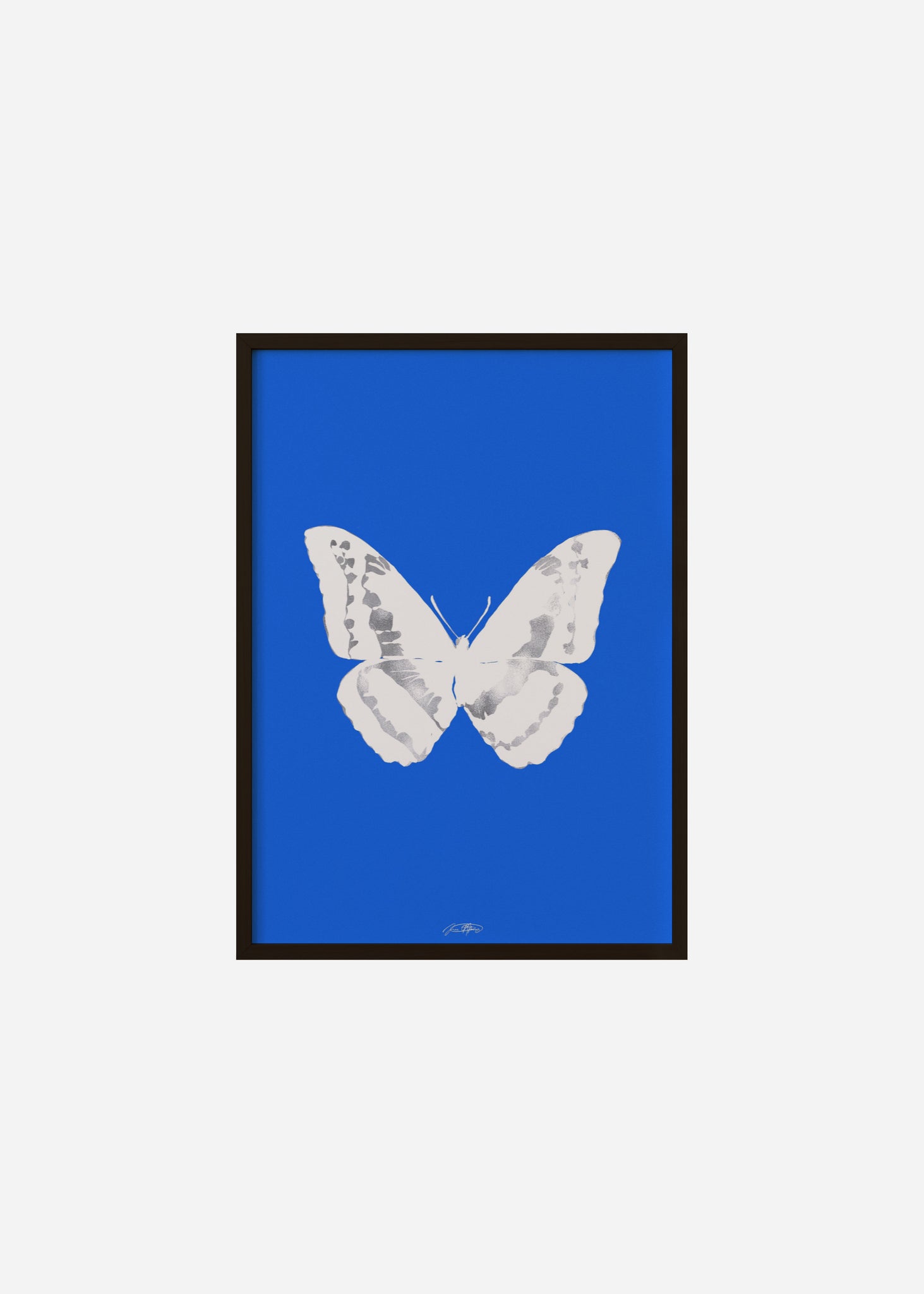 Butterflies / Psyche 038 Framed Print