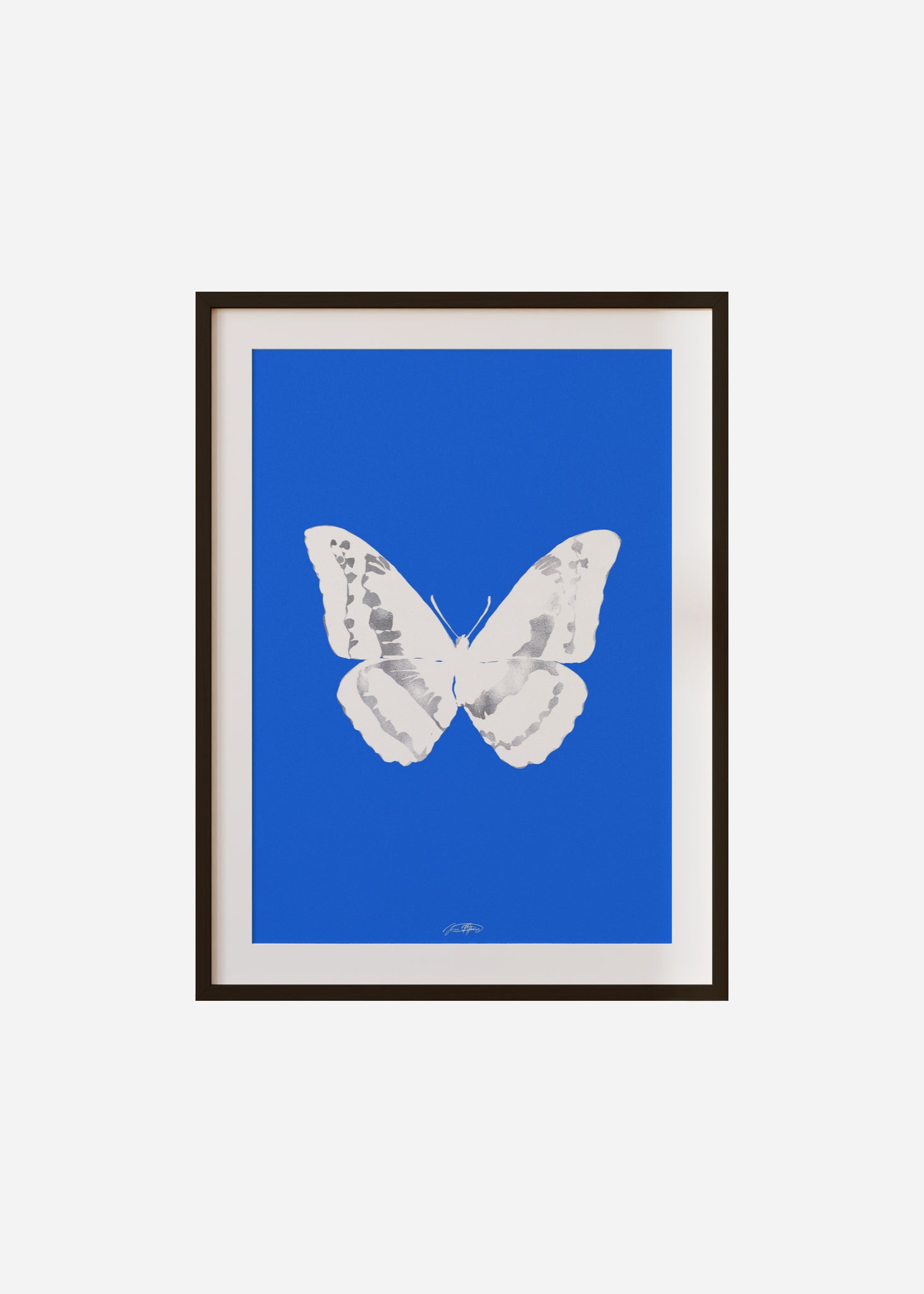 Butterflies / Psyche 038 Framed & Mounted Print