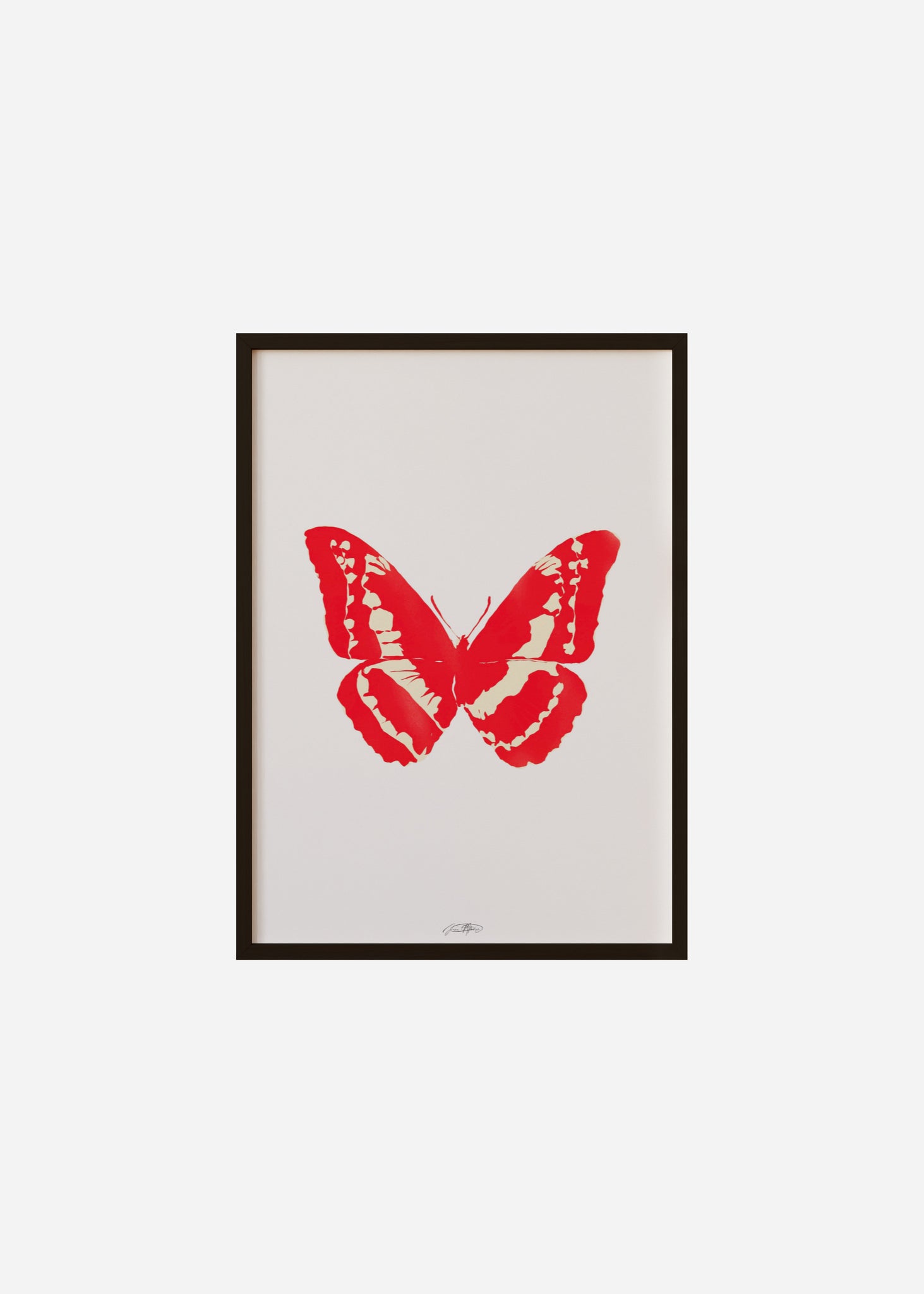 Butterflies / Psyche 003 Framed Print