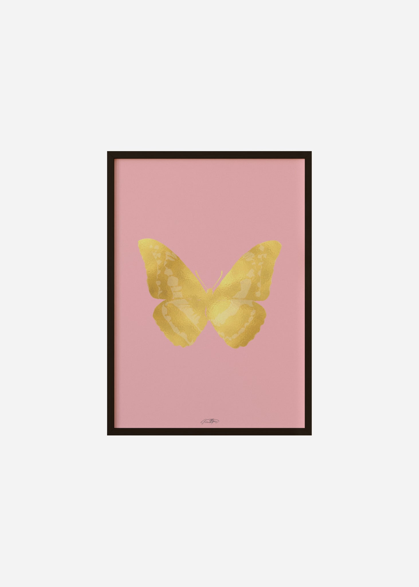 Butterflies / Psyche 040 Framed Print