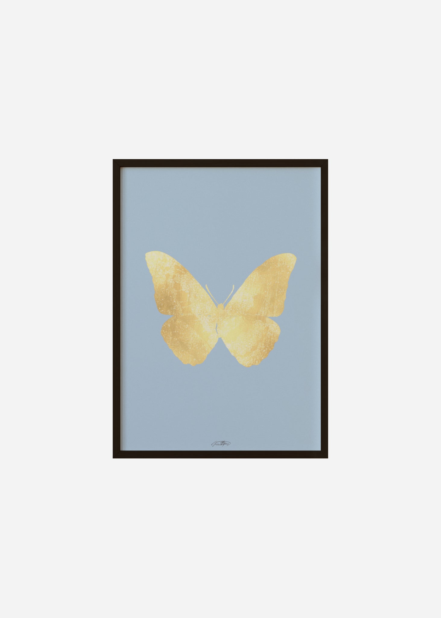 Butterflies / Psyche 043 Framed Print