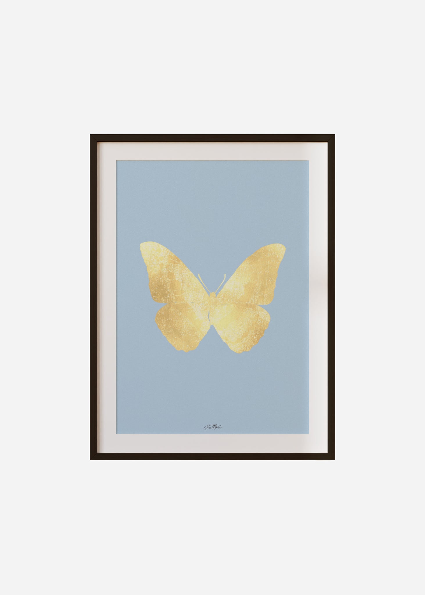 Butterflies / Psyche 043 Framed & Mounted Print