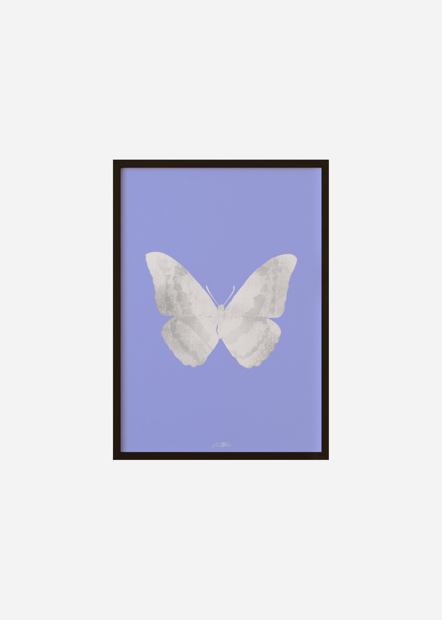 Butterflies / Psyche 044 Framed Print