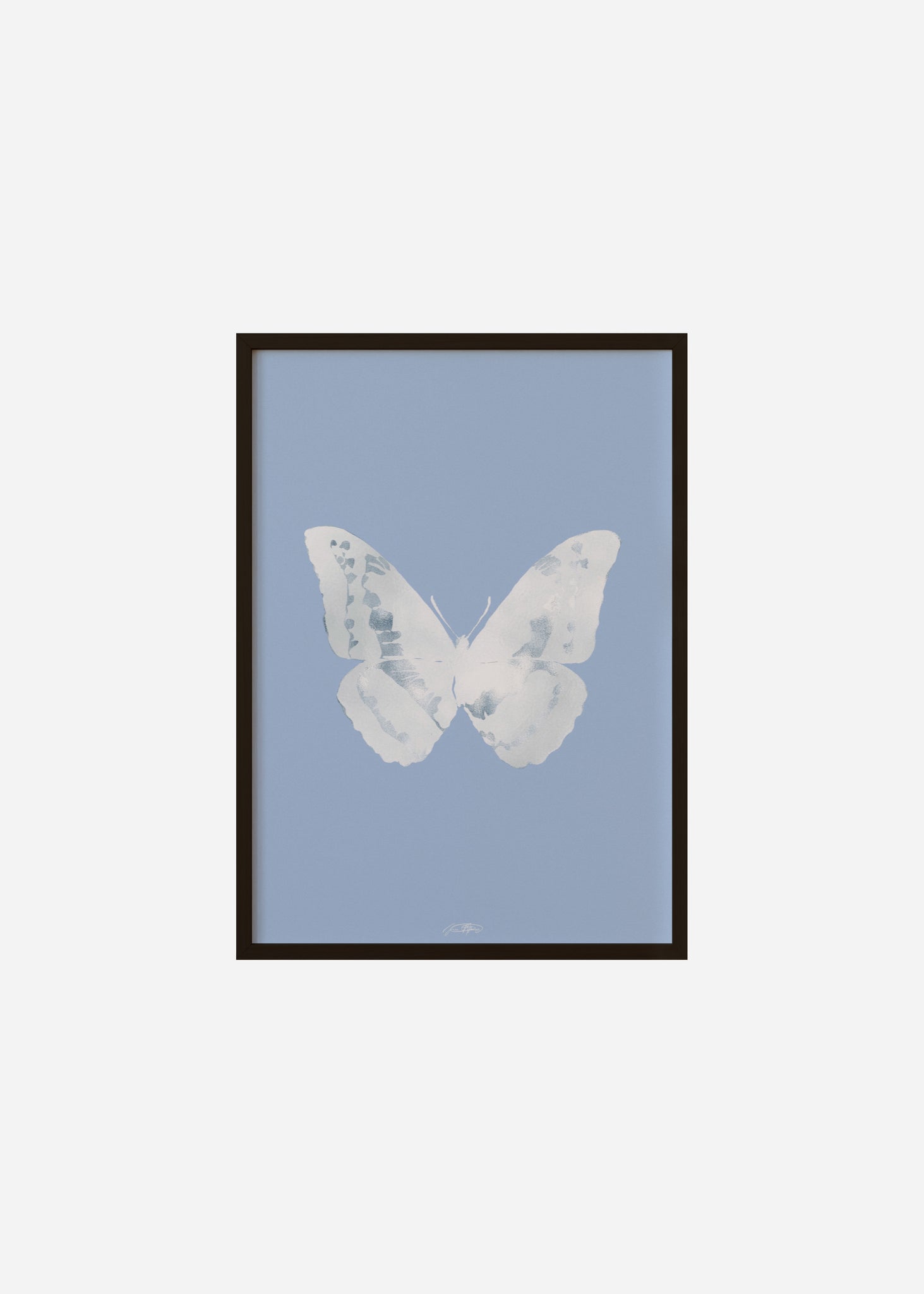 Butterflies / Psyche 045 Framed Print