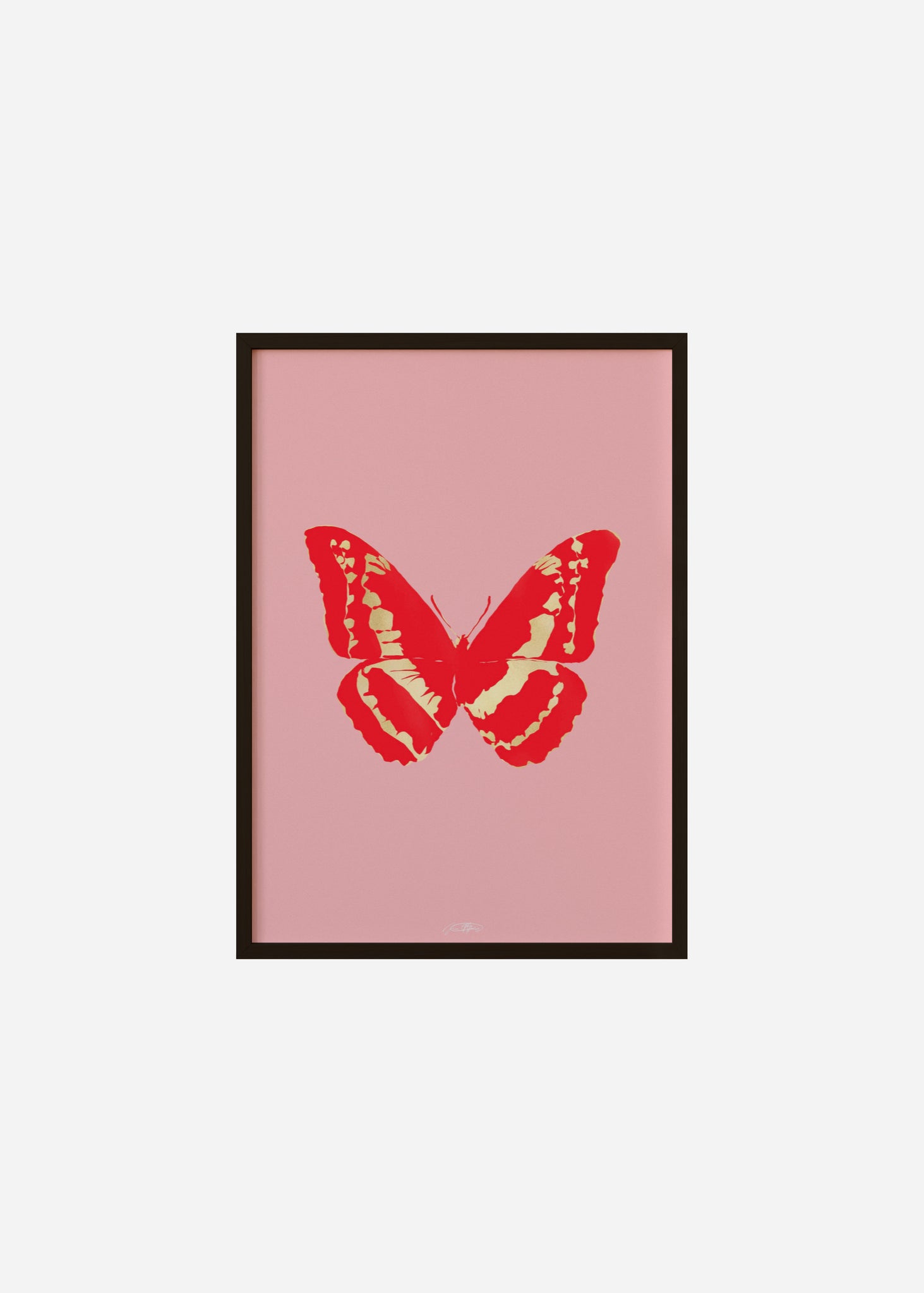 Butterflies / Psyche 047 Framed Print