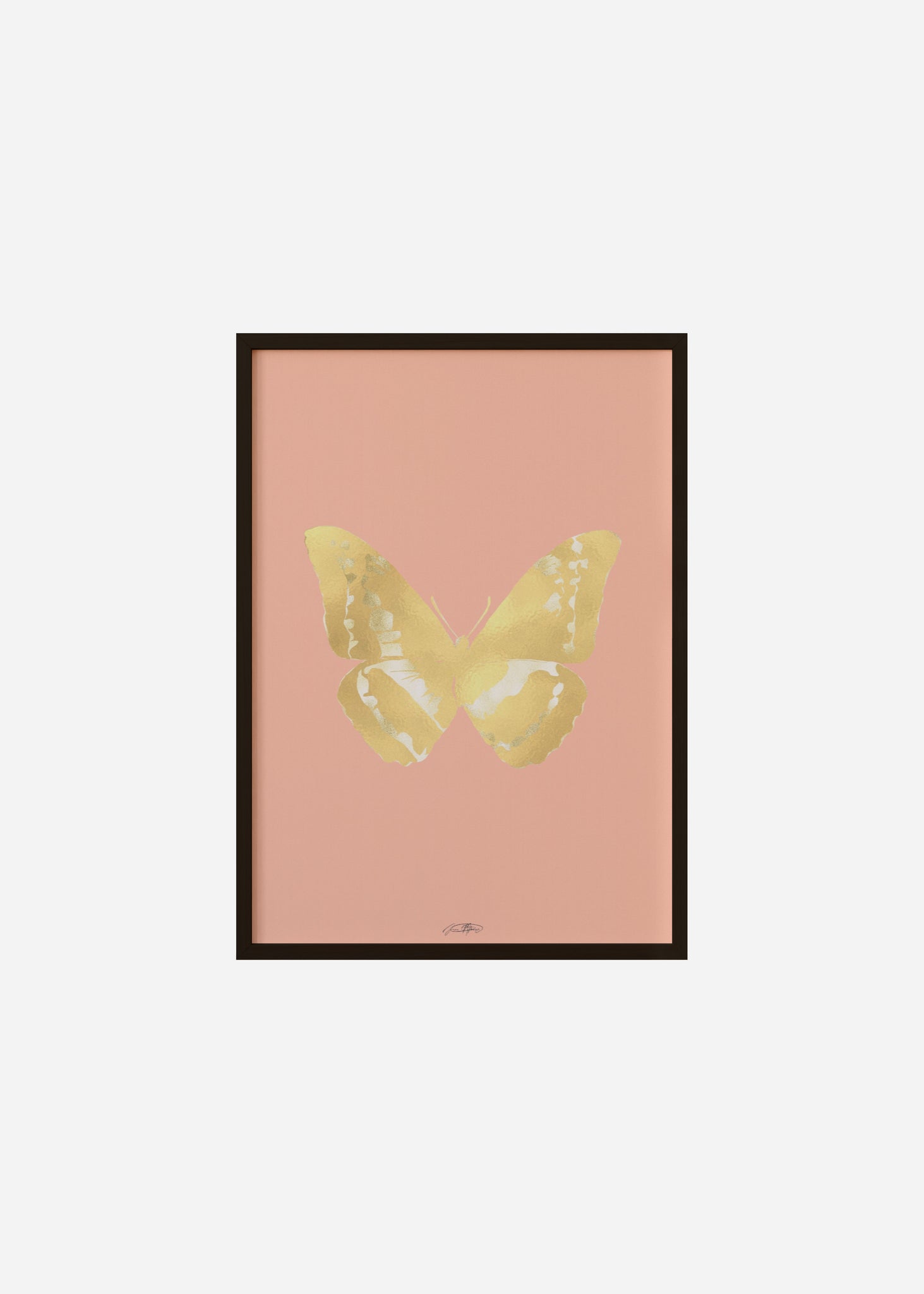 Butterflies / Psyche 048 Framed Print