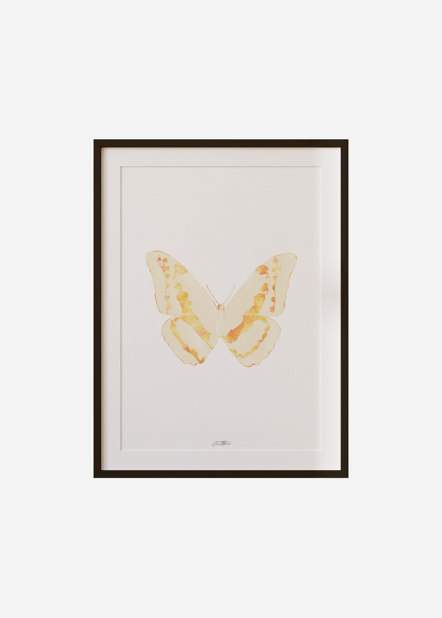 Butterflies / Psyche 050 Framed & Mounted Print