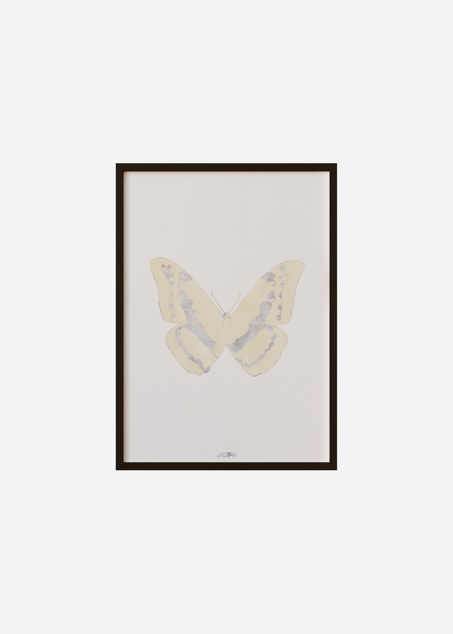 Butterflies / Psyche 051 Framed Print