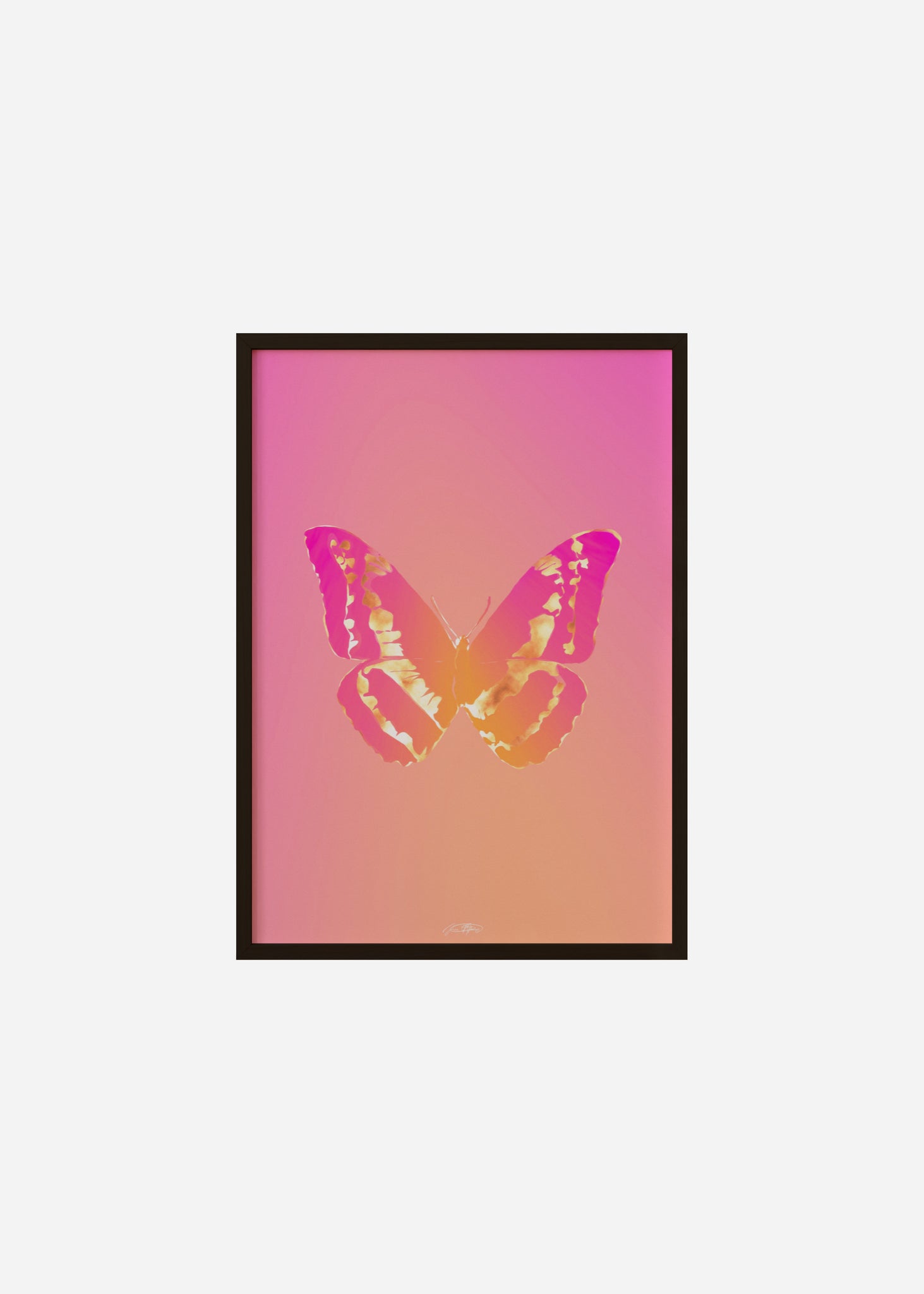 Butterflies / Psyche 059 Framed Print