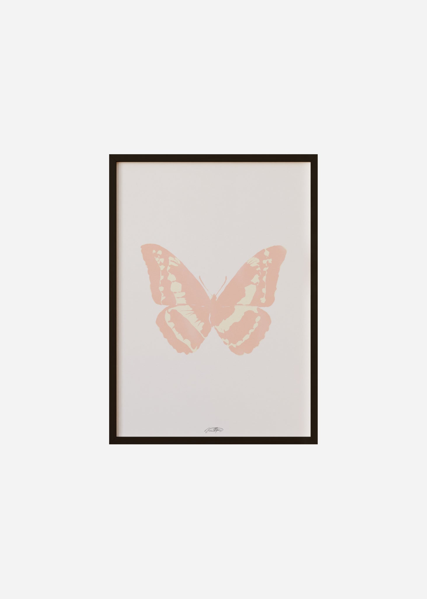 Butterflies / Psyche 005 Framed Print