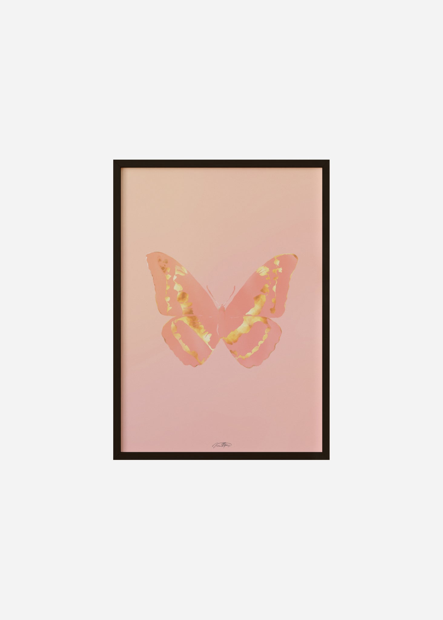 Butterflies / Psyche 060 Framed Print