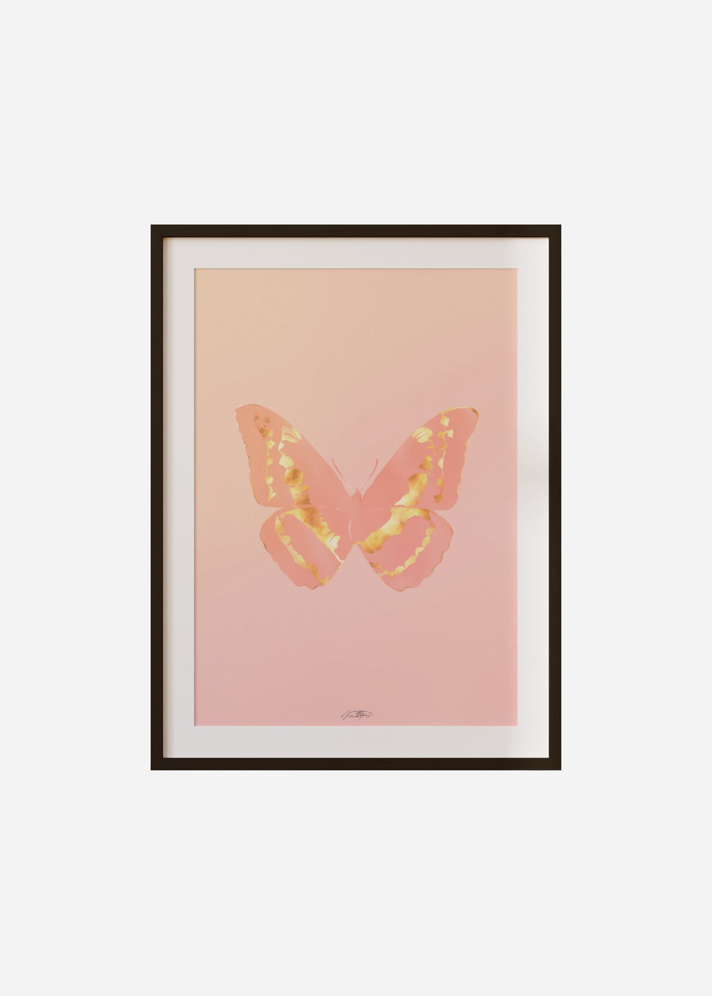 Butterflies / Psyche 060 Framed & Mounted Print